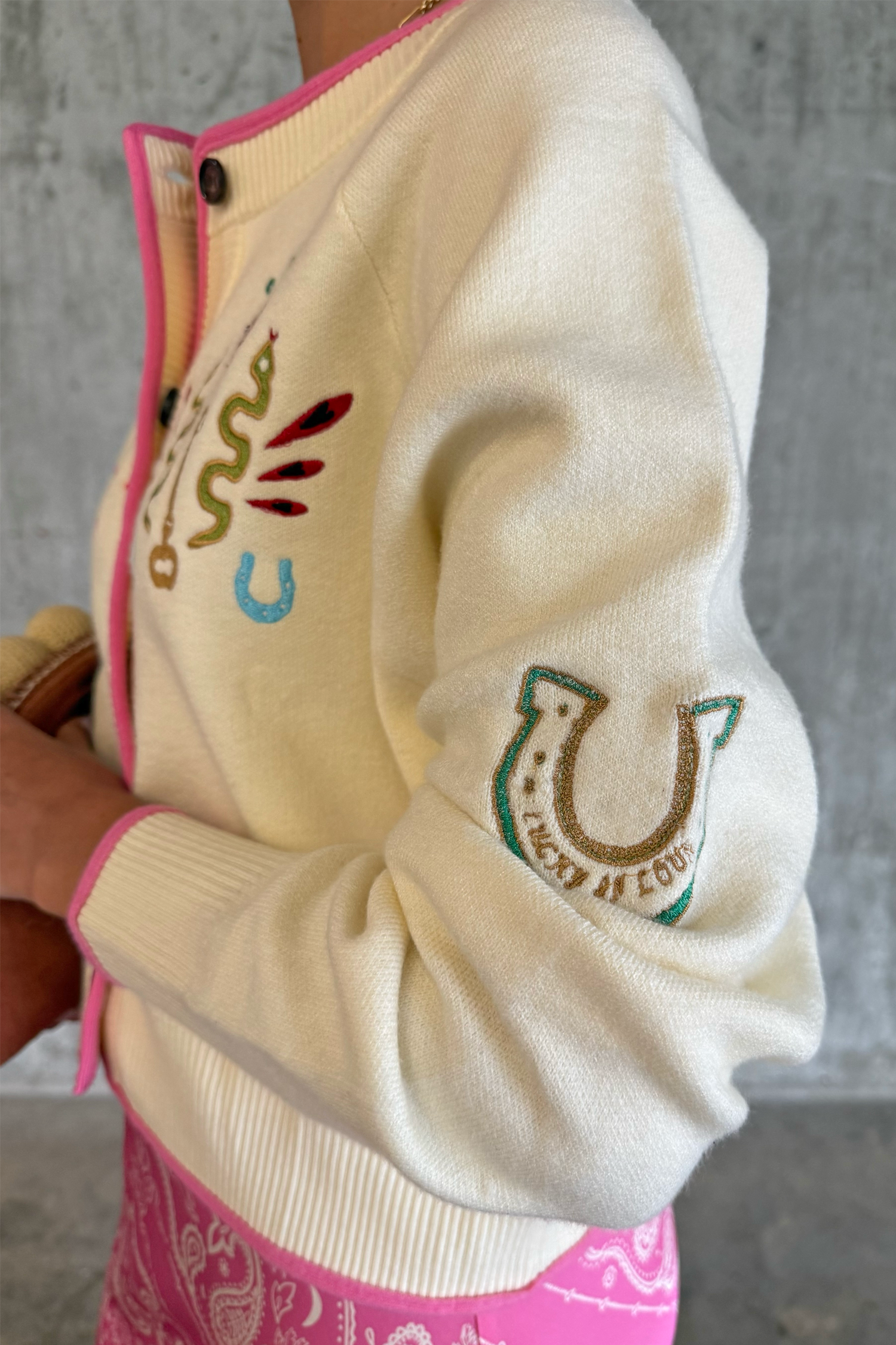 Western Icons Mini Cheryl Cardigan