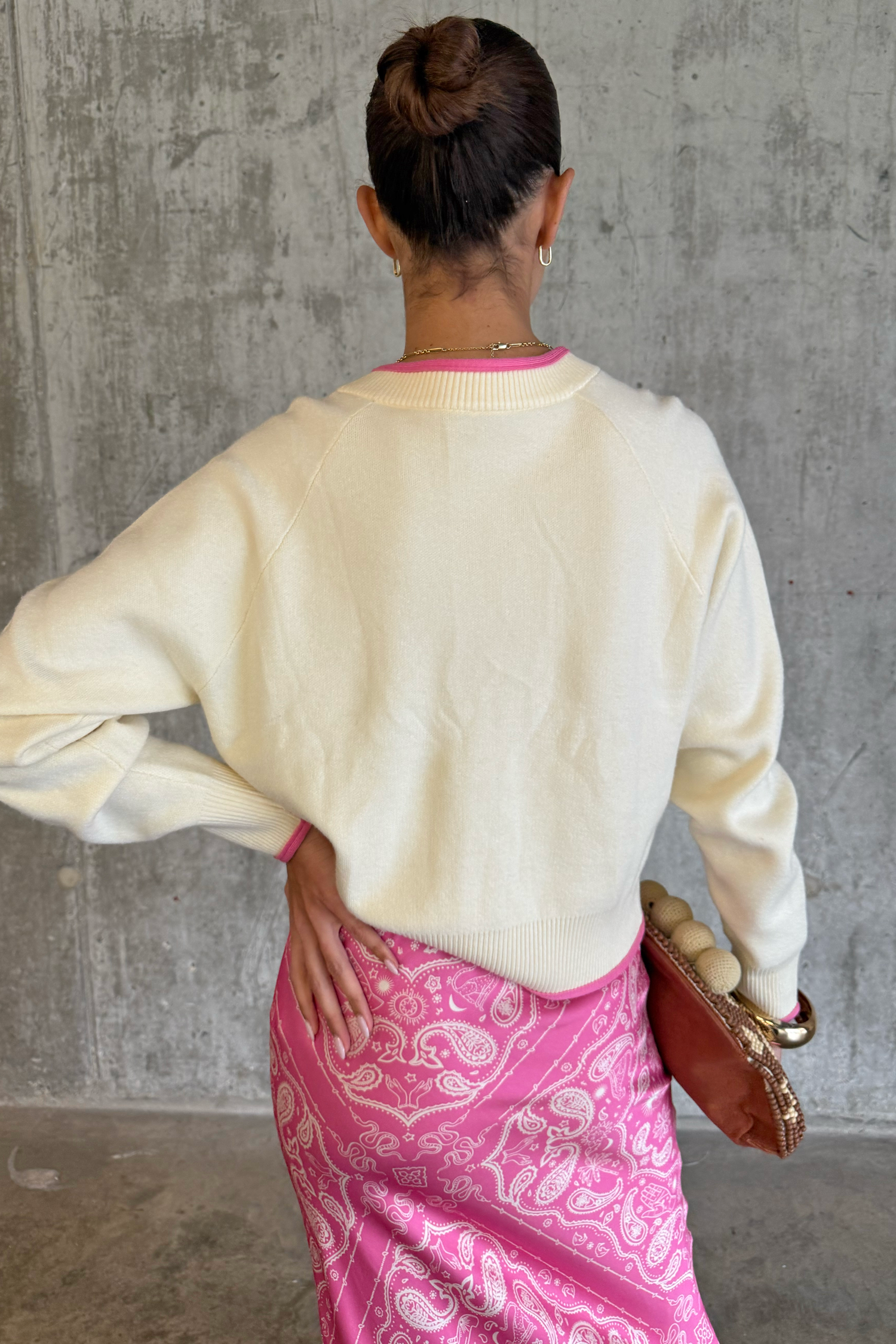 Western Icons Mini Cheryl Cardigan