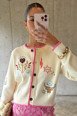 Western Icons Mini Cheryl Cardigan