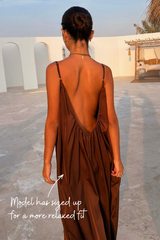 Chocolate Balloon Jumpsuit