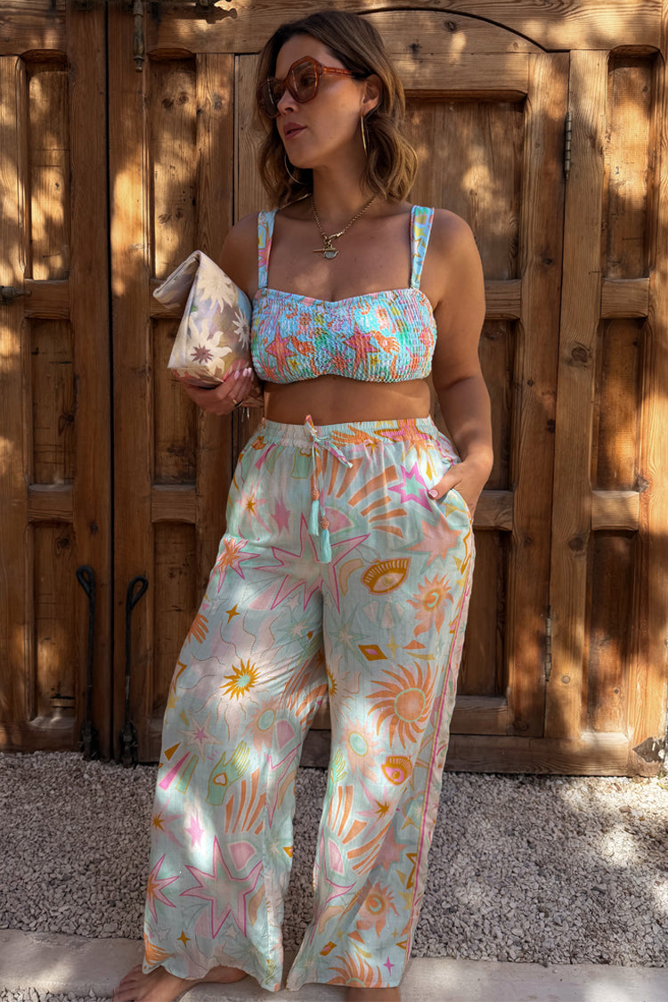 Blue Dreamer Trouser