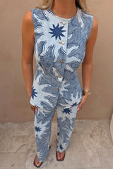 Soleil Denim Waistcoat