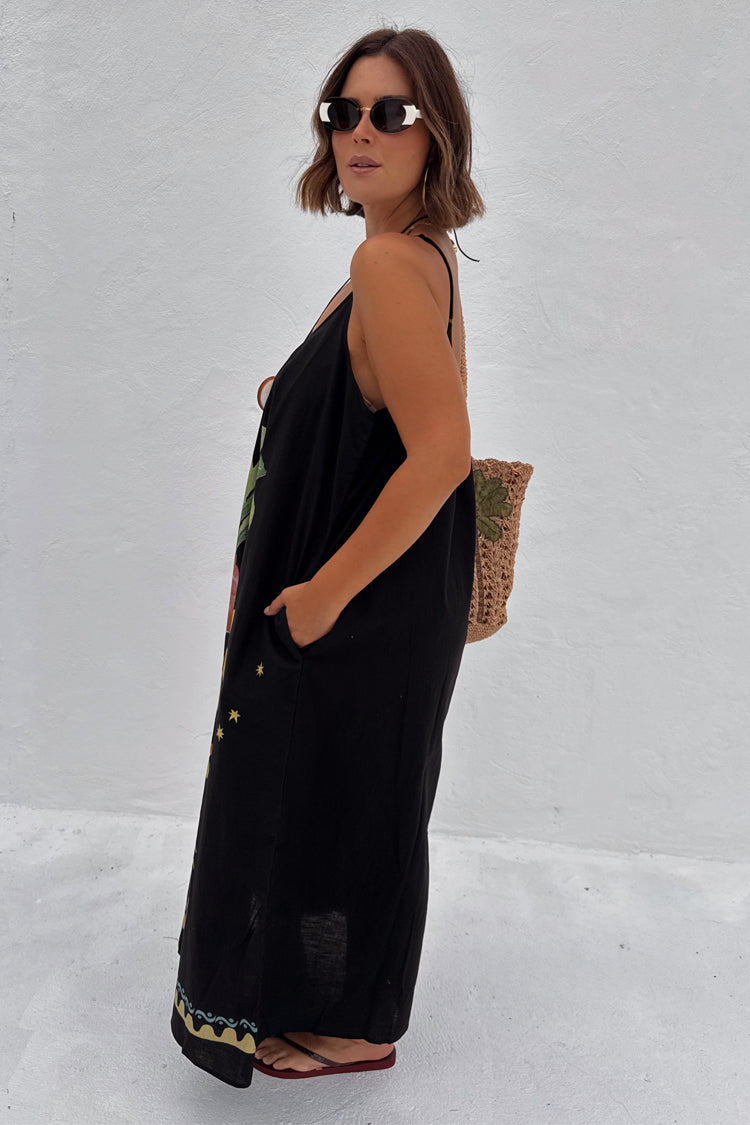 Black Rio Maxi Dress