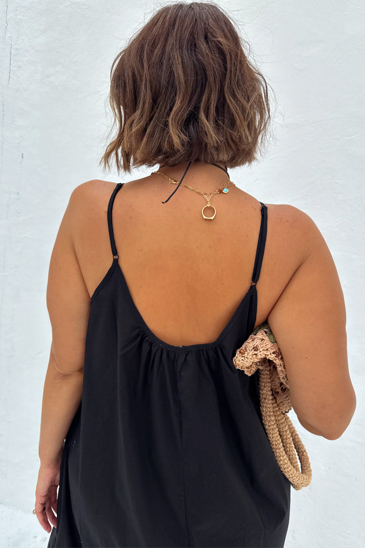 Black Rio Maxi Dress