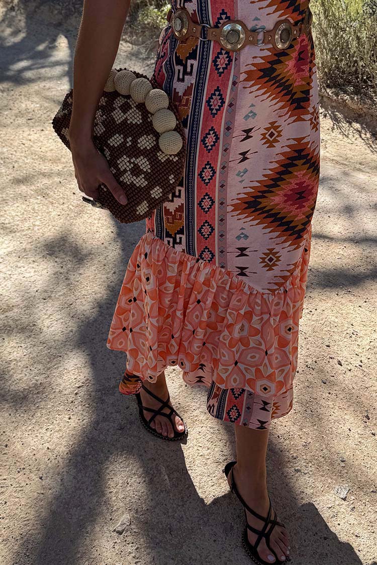 Bridget Print Frida Dress