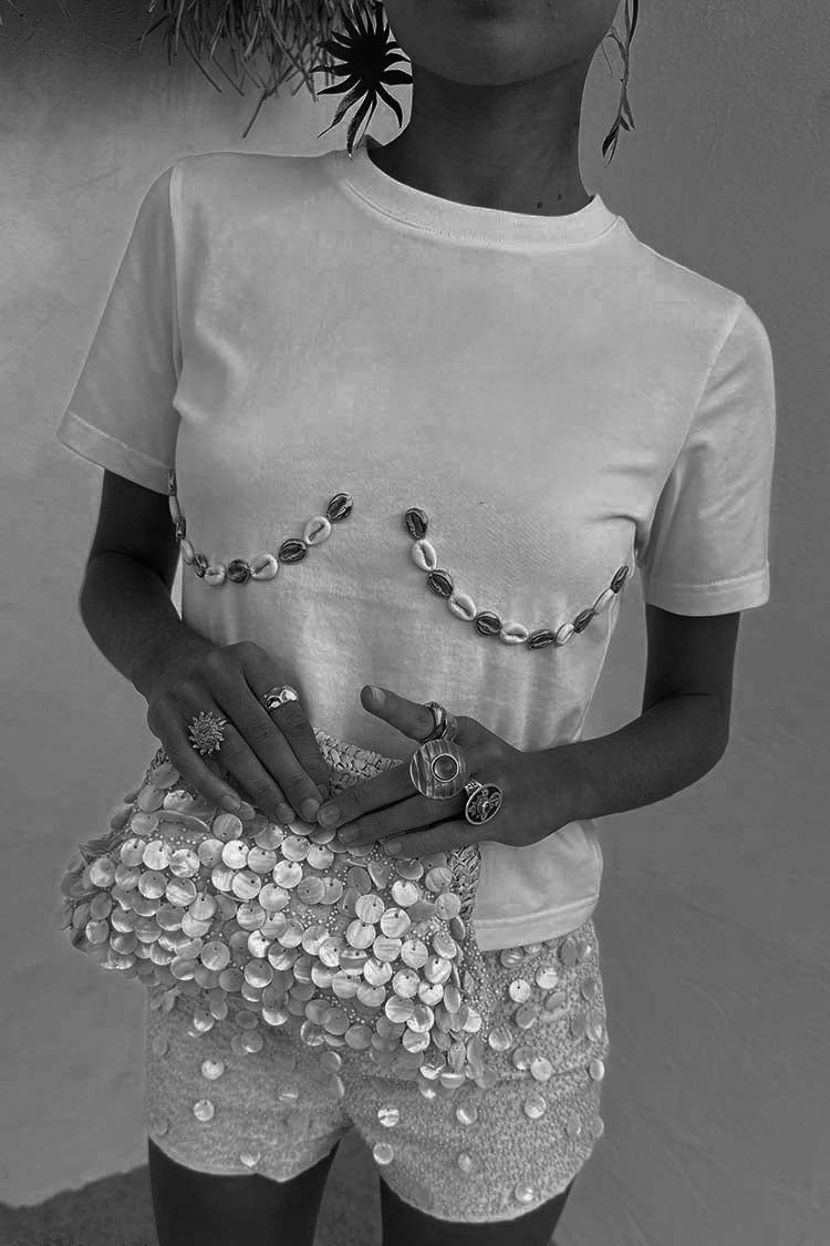 Shells Hot Pants
