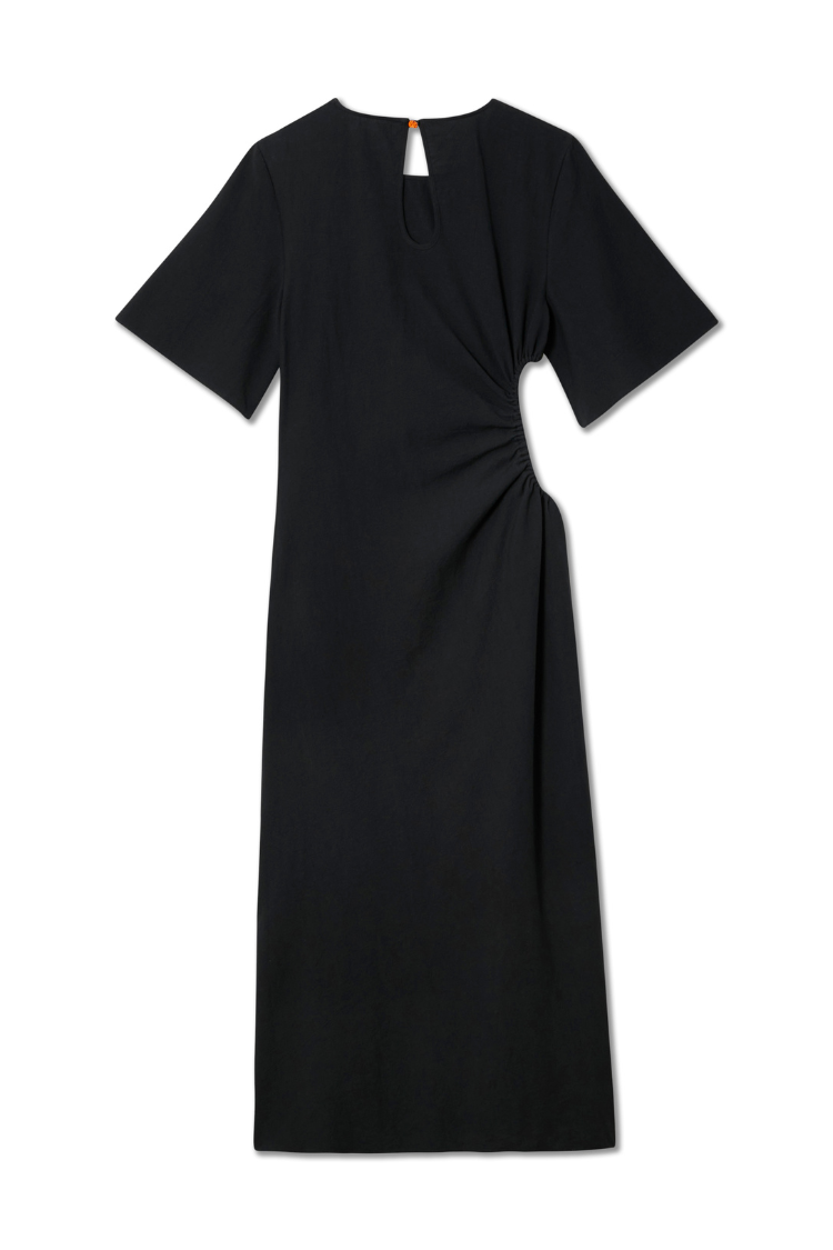 Black Palm Riviera Dress