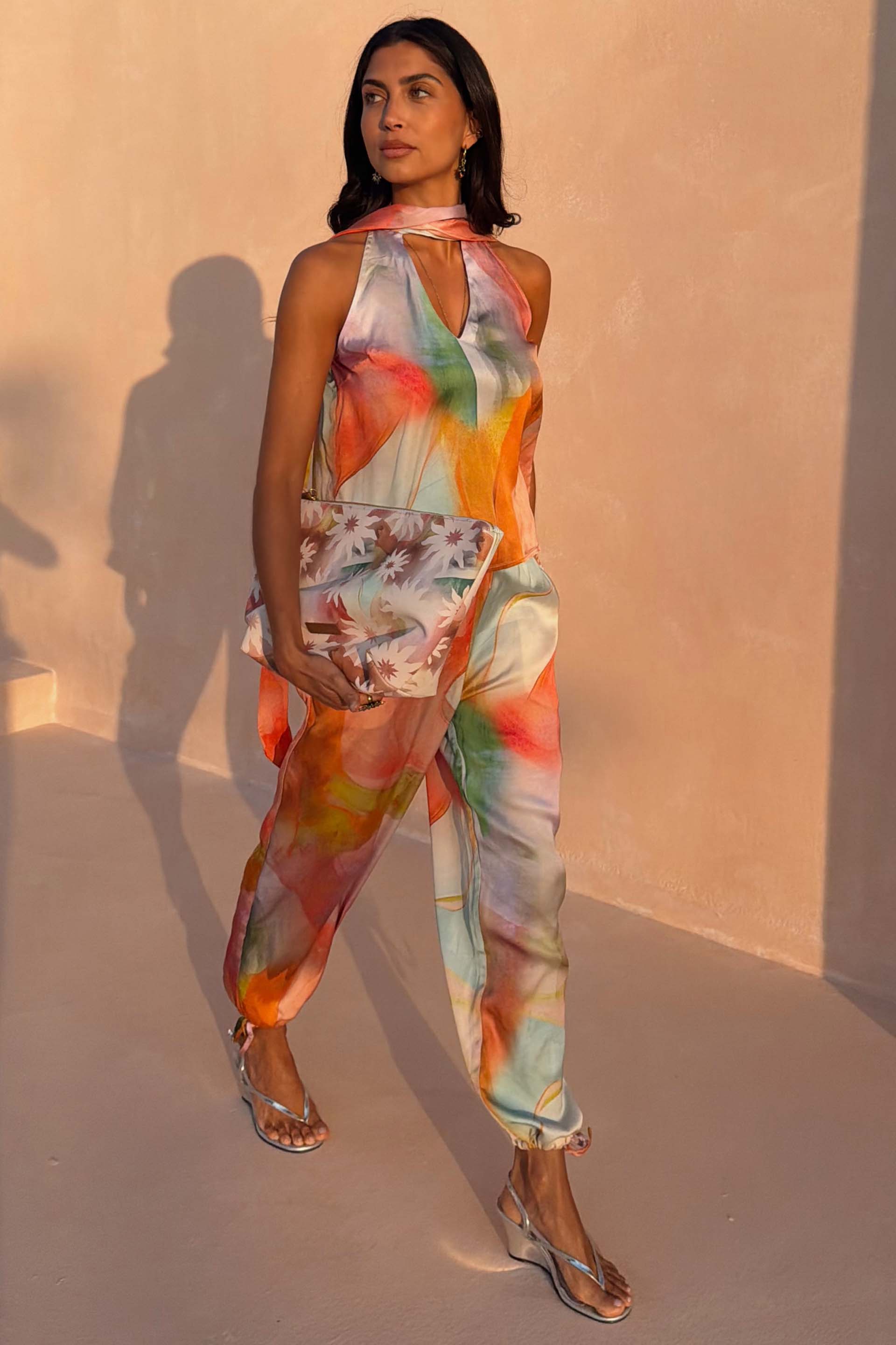Abstract Naomi Trousers