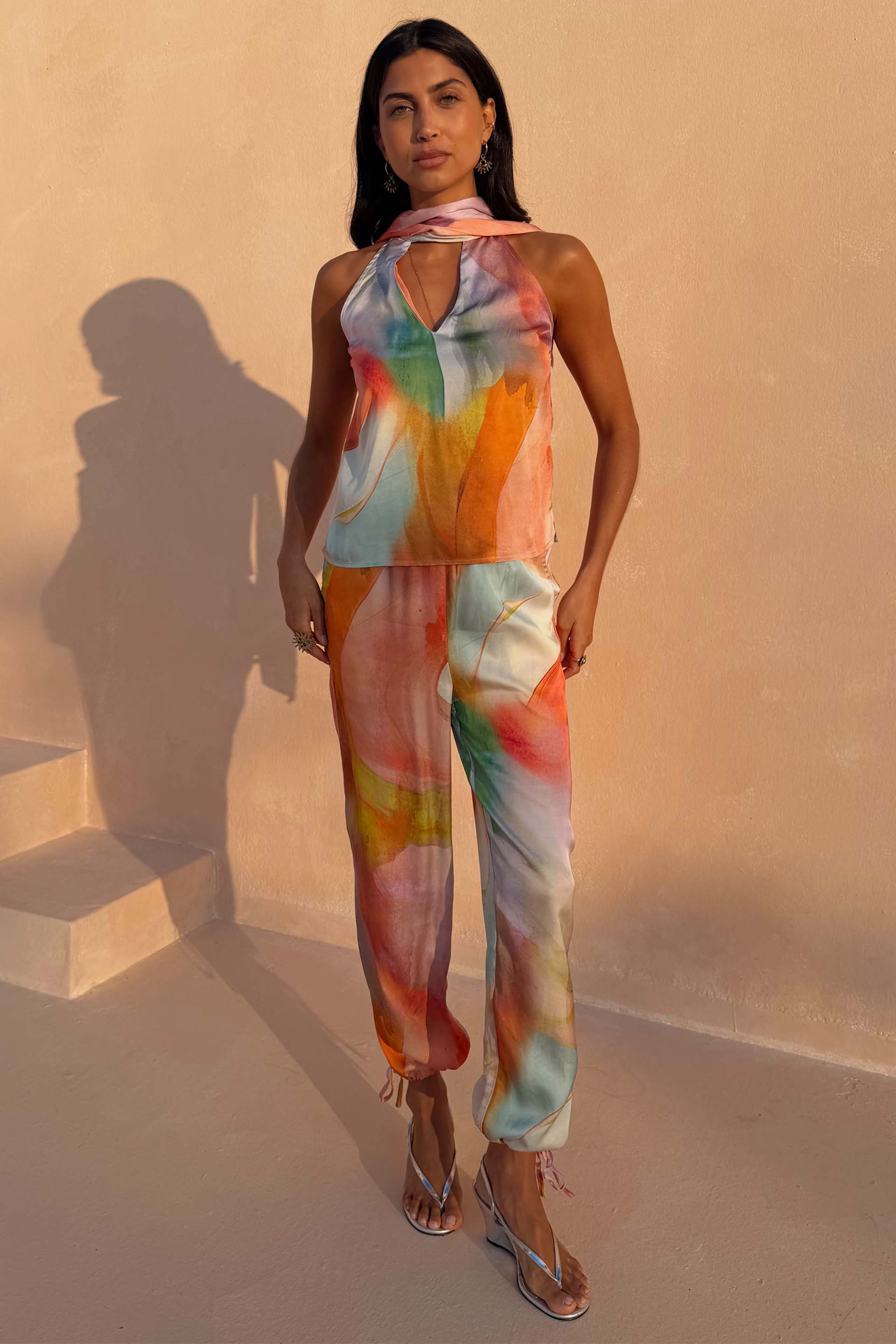 Abstract Naomi Trousers