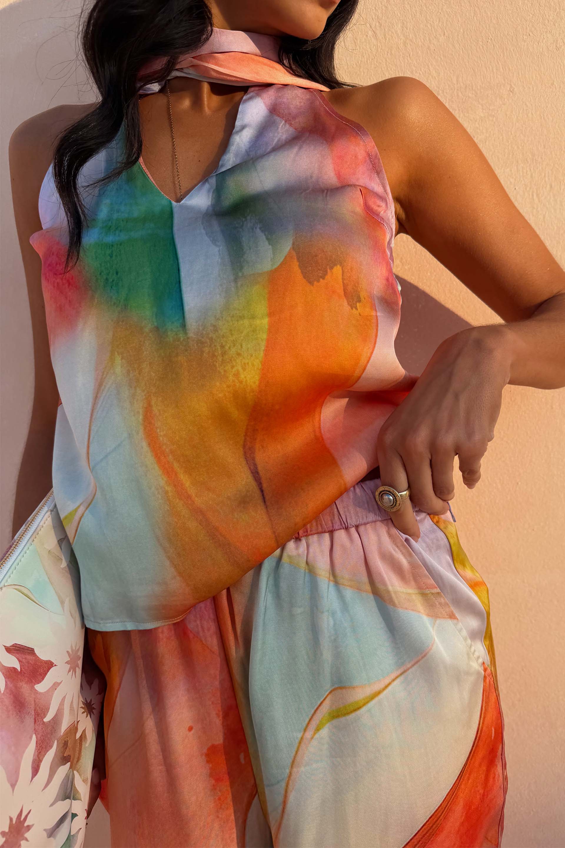 Abstract Naomi Trousers