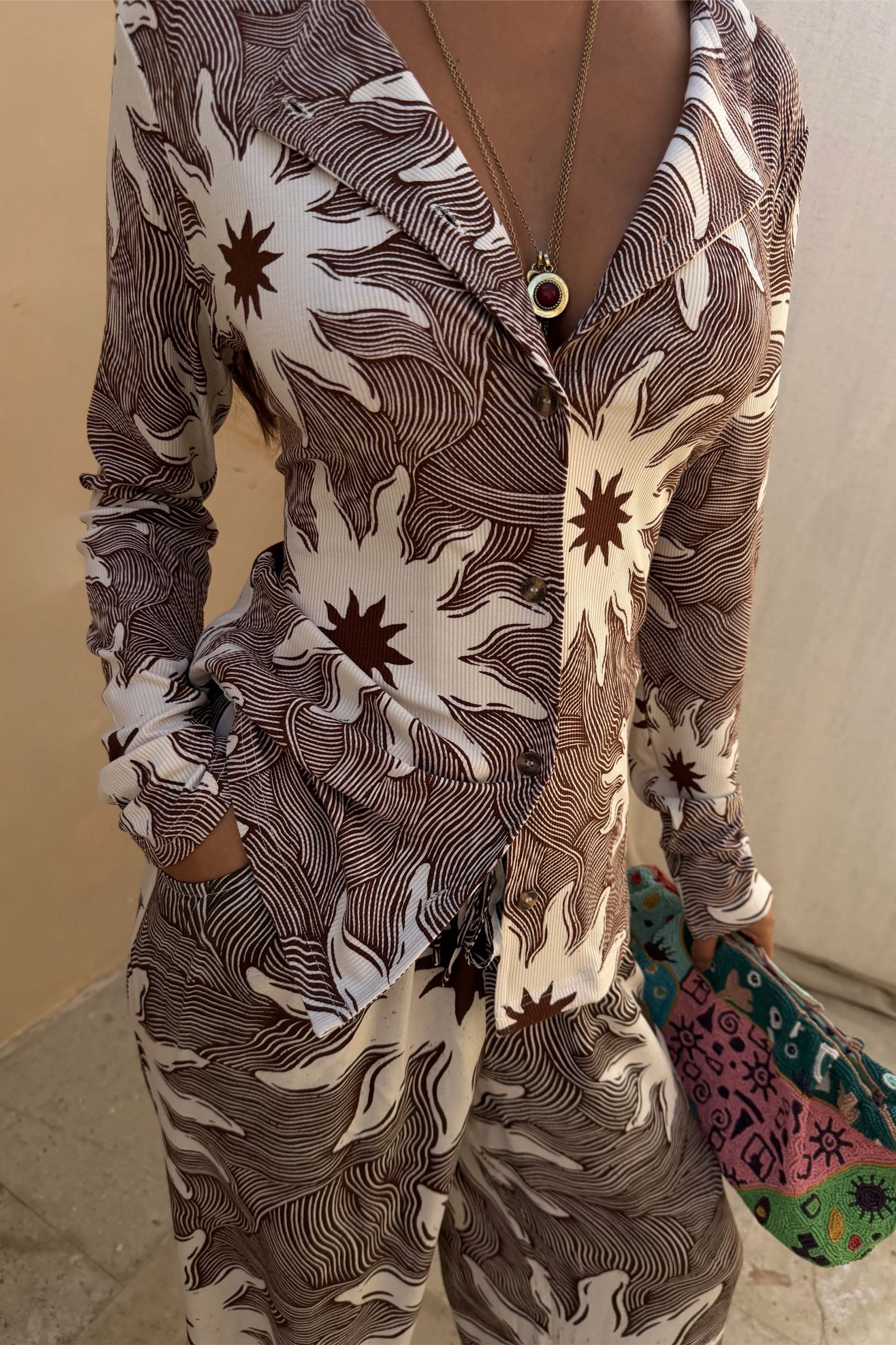 Chocolate Soleil Alexa Cardigan