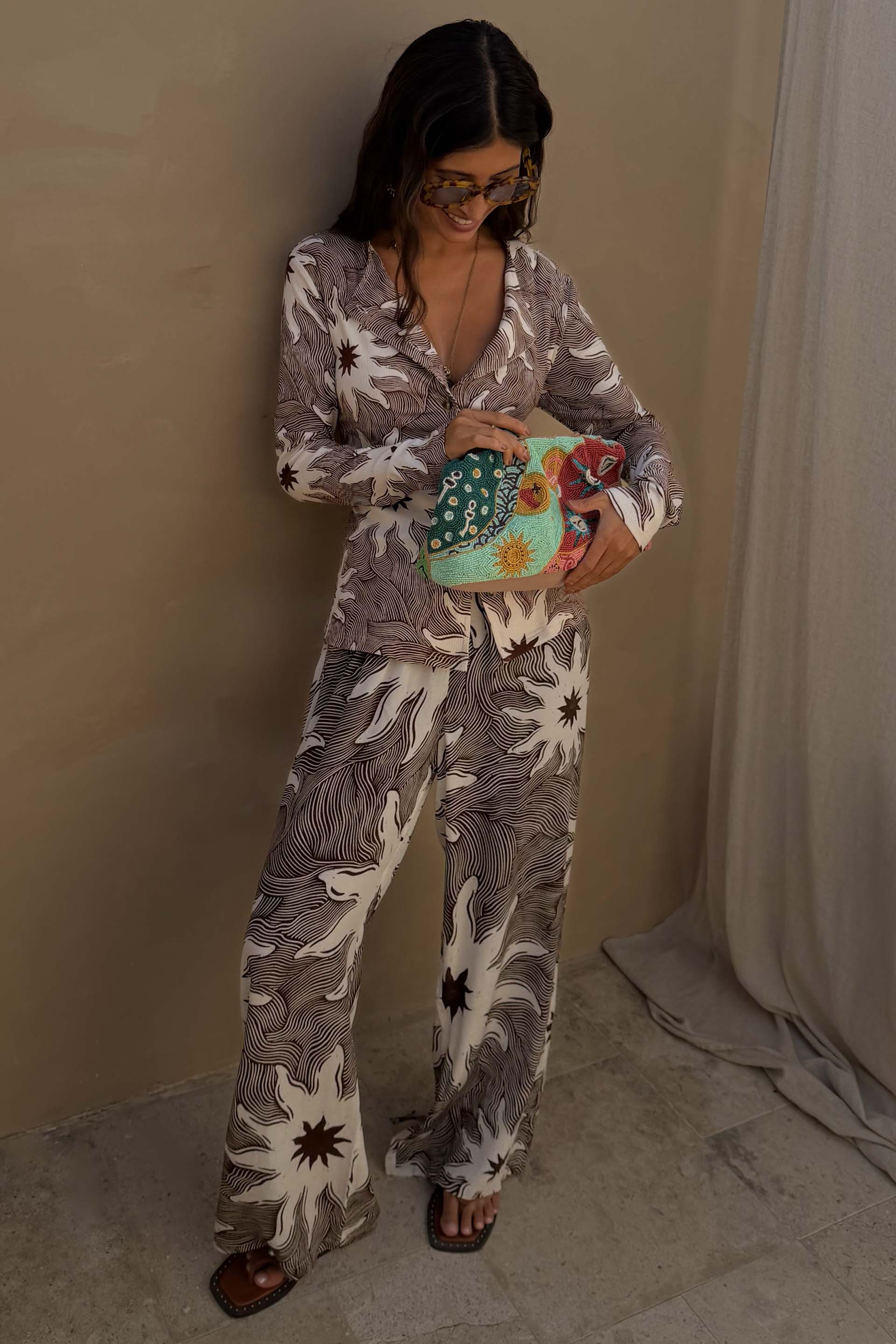 Chocolate Soleil Ellie Trousers
