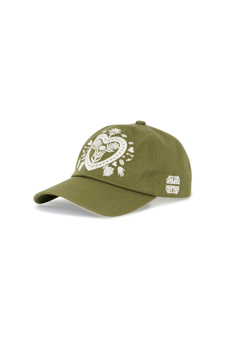 Olive Amara Cap