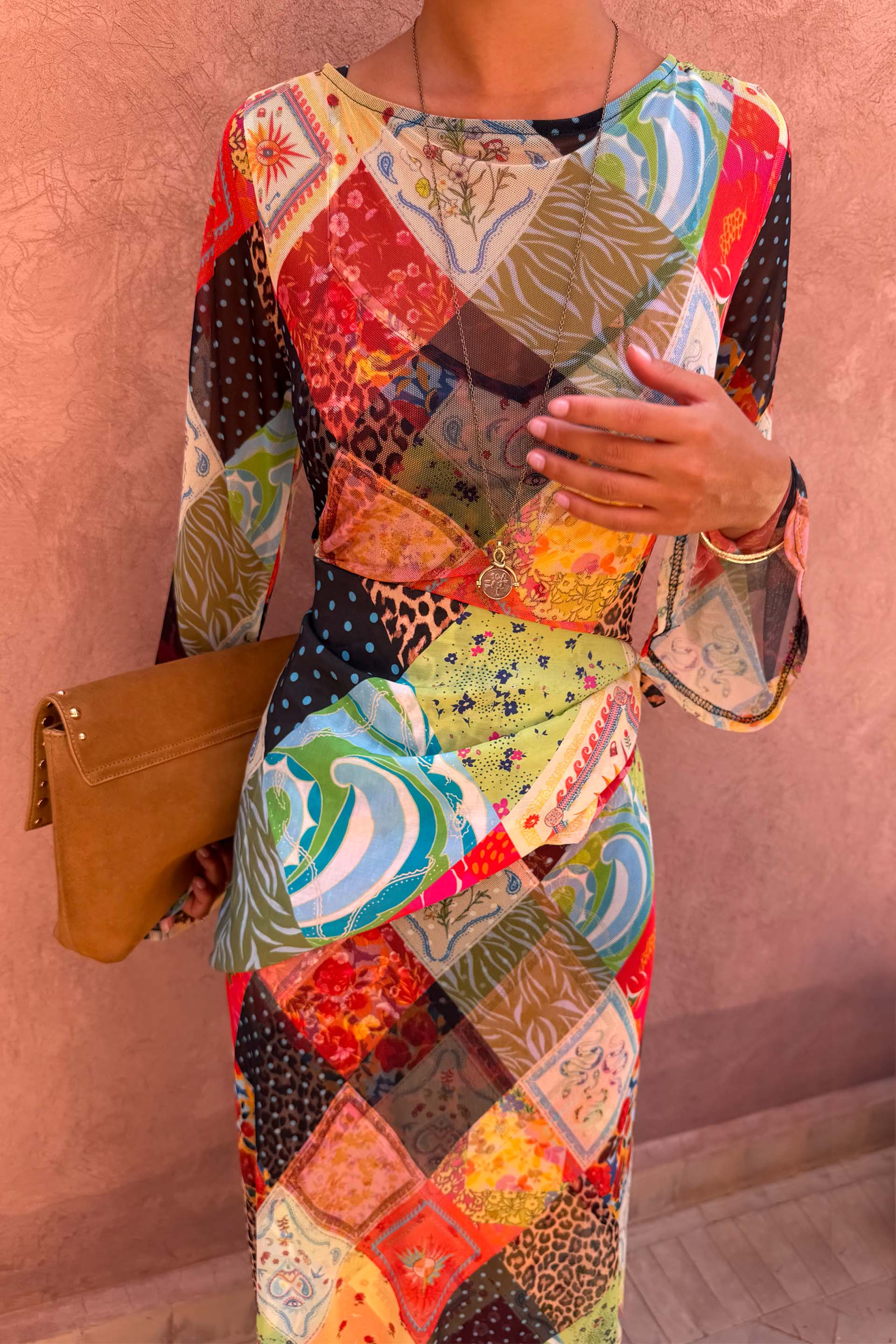 Jardin Du Soleil Aria Dress