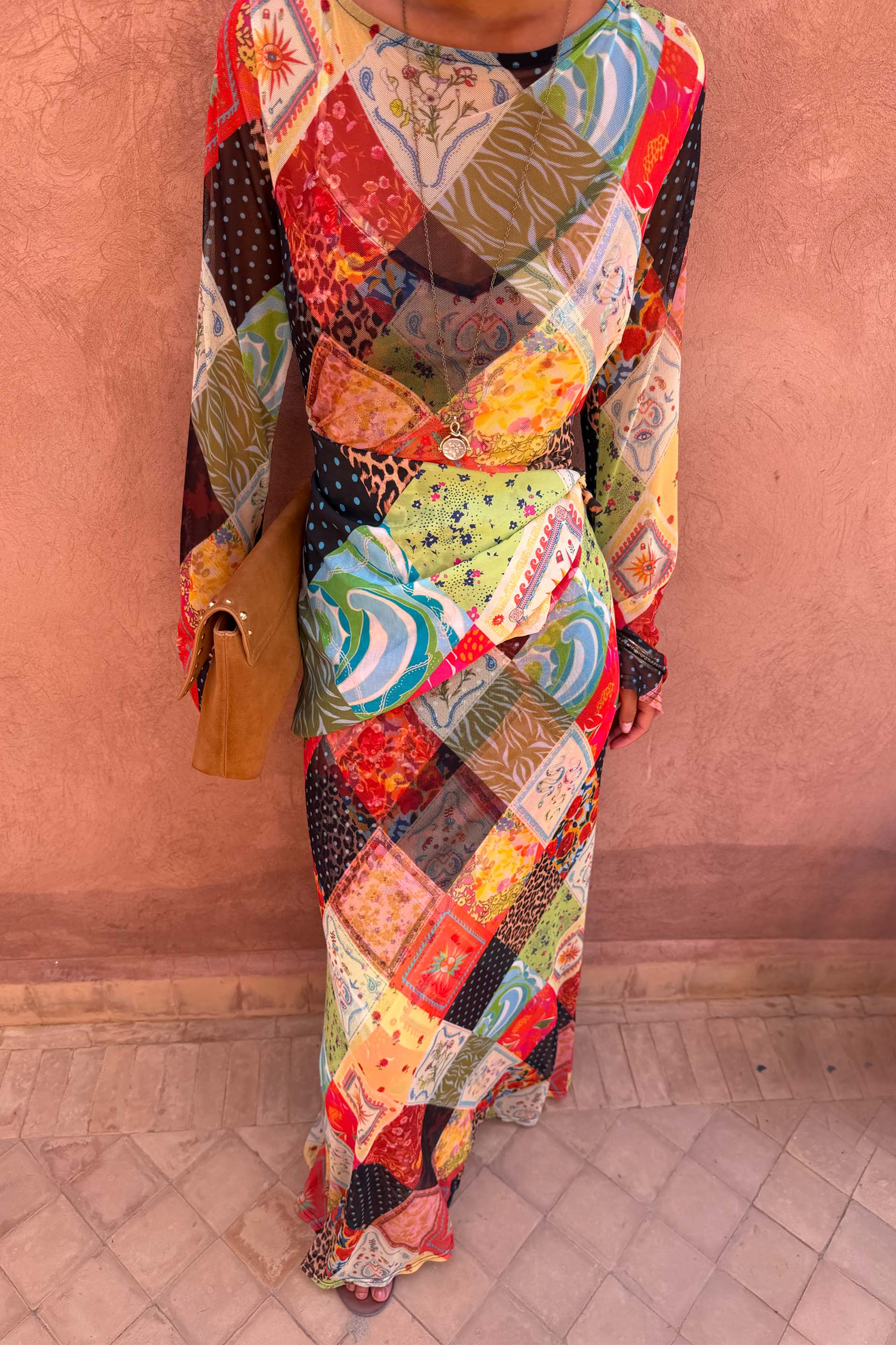 Jardin Du Soleil Aria Dress