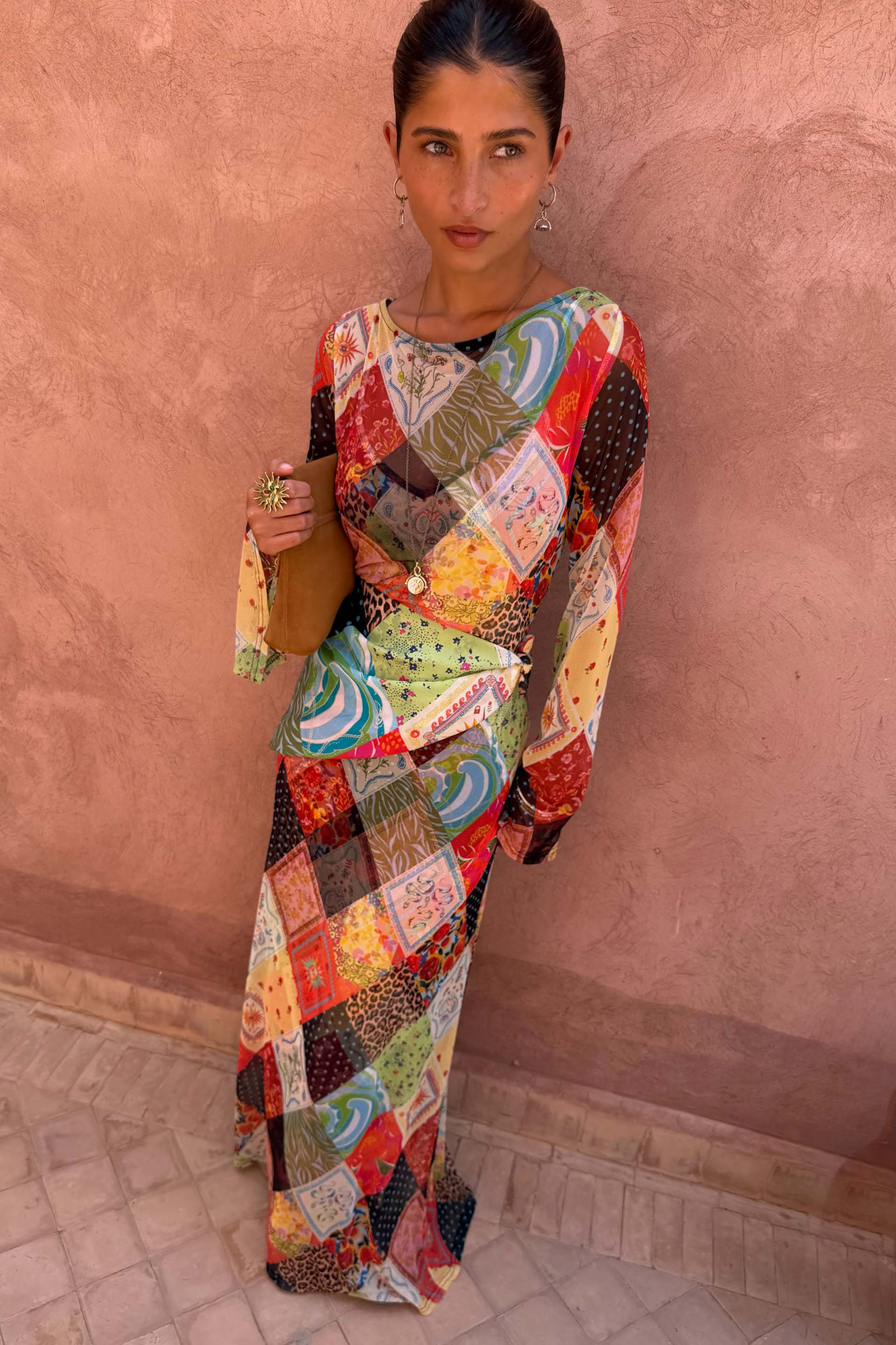 Jardin Du Soleil Aria Dress