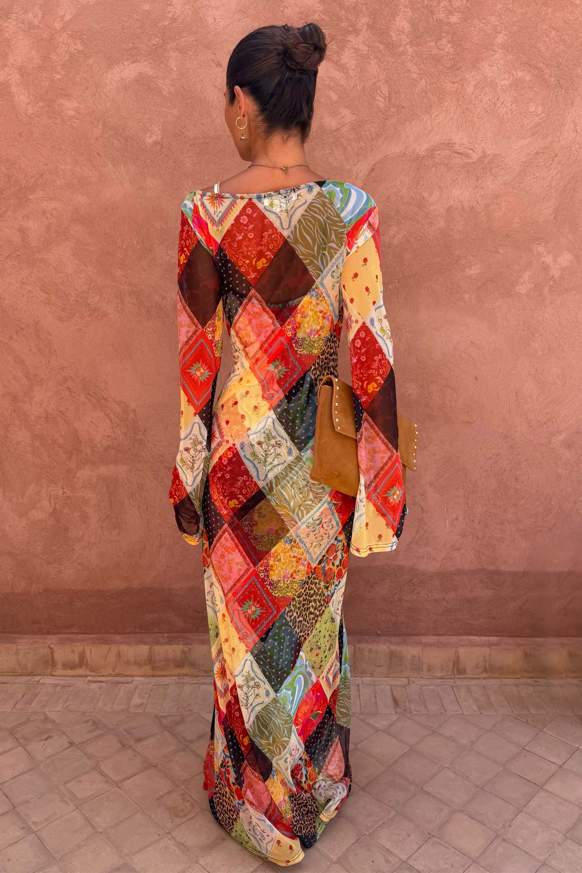 Jardin Du Soleil Aria Dress