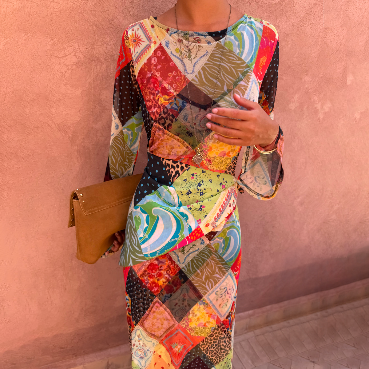 Jardin Du Soleil Aria Dress