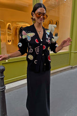 Black Astra Hannah Cardigan