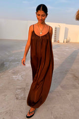 Chocolate Balloon Jumpsuit