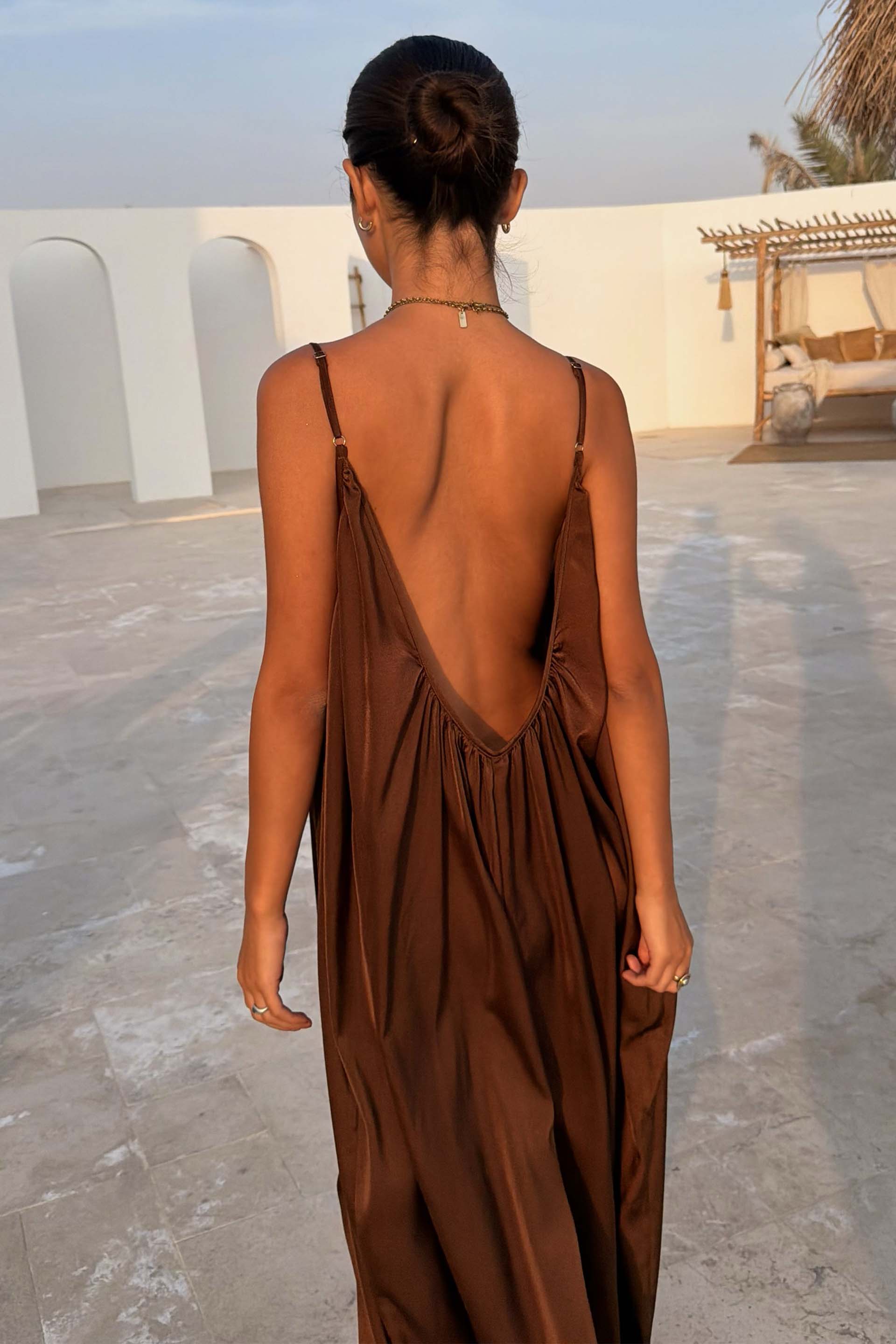 Chocolate Balloon Jumpsuit