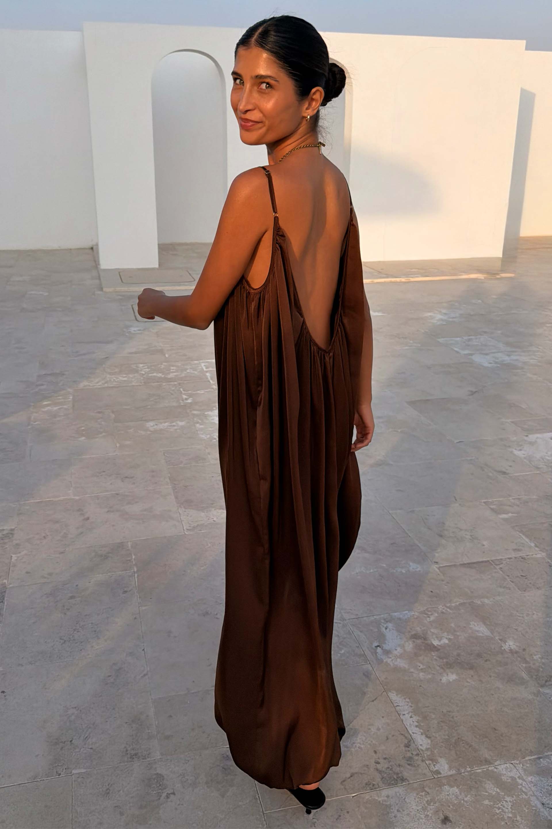 Chocolate Balloon Jumpsuit