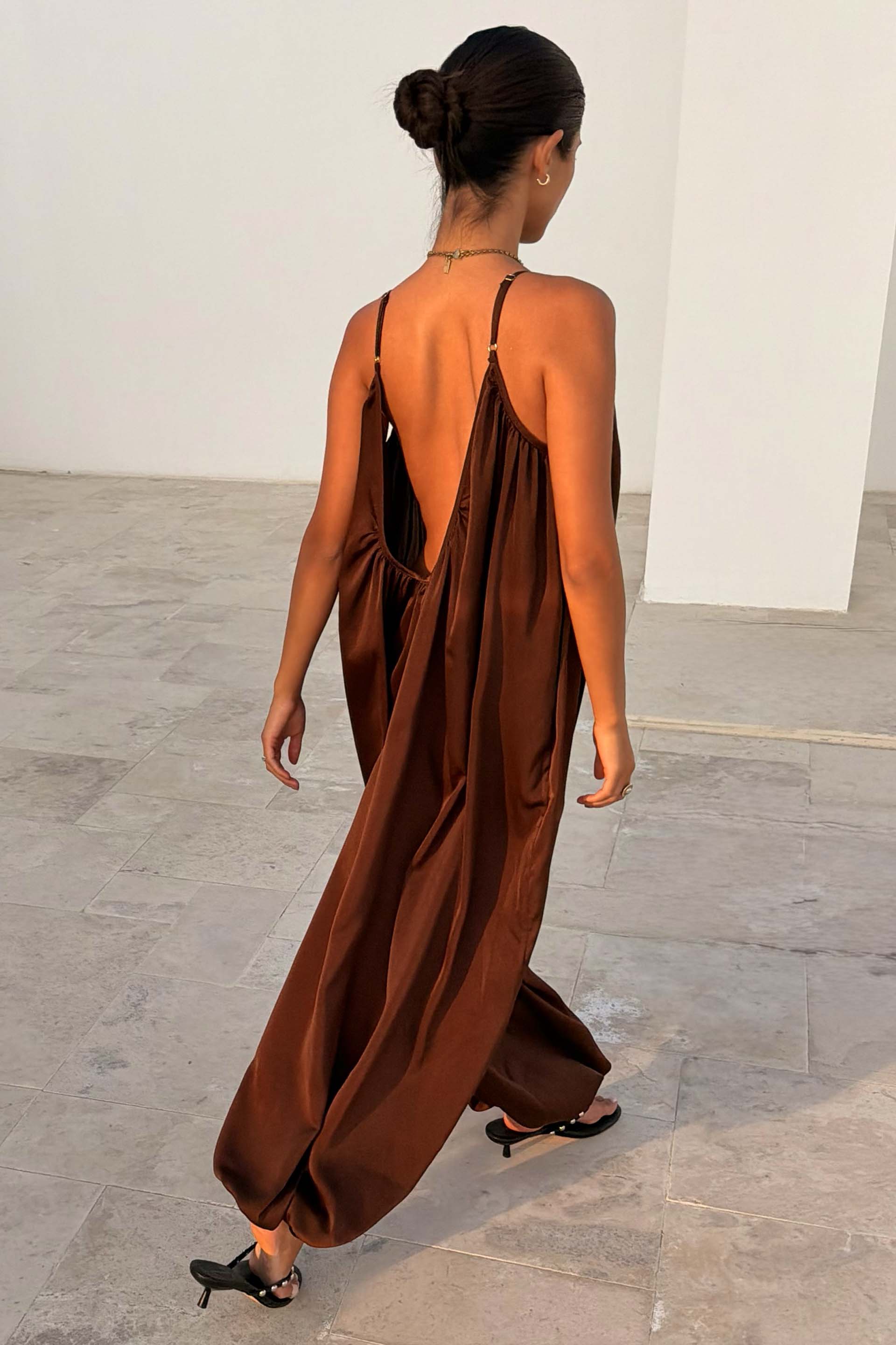 Chocolate Balloon Jumpsuit