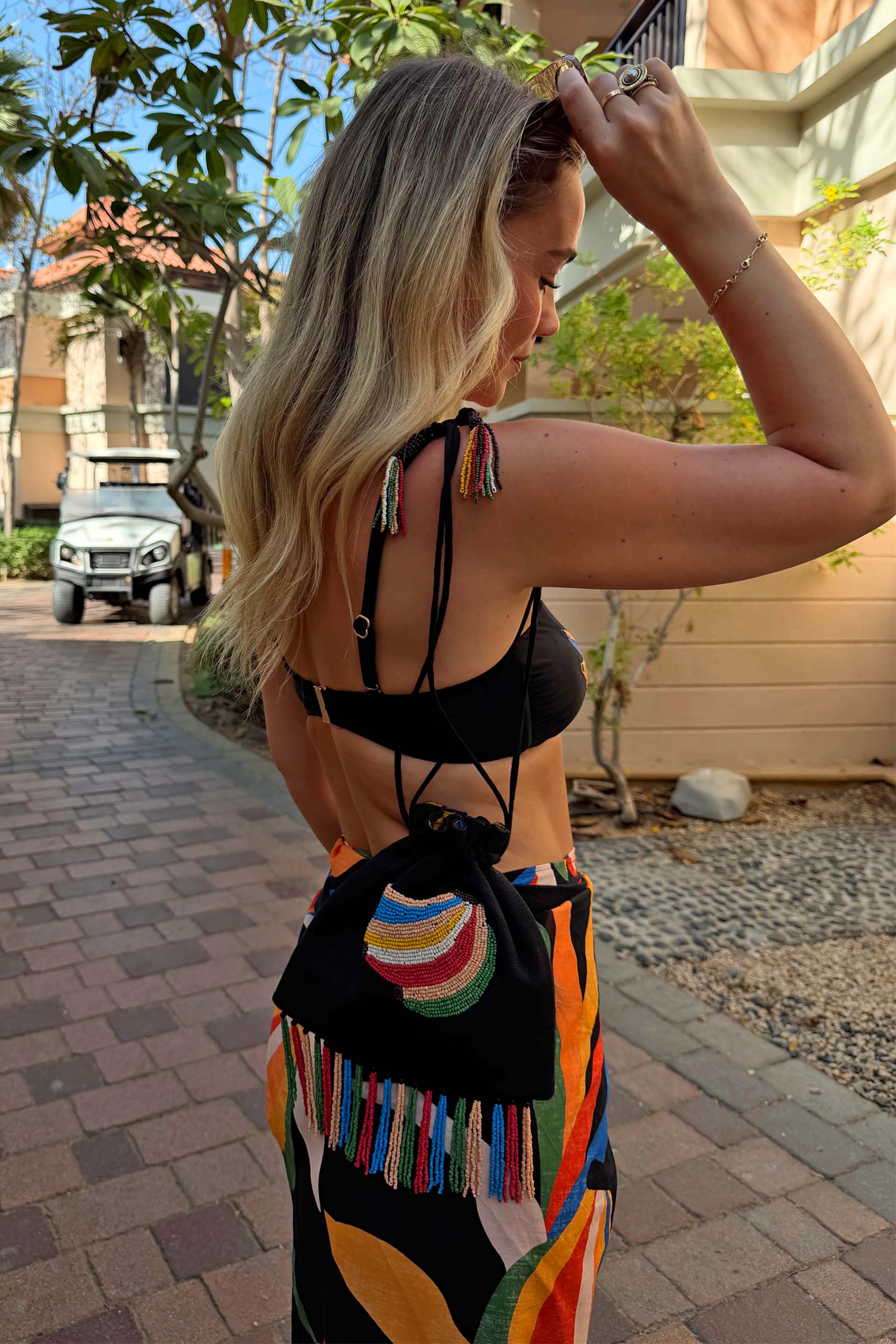 Banana Pouch Bag