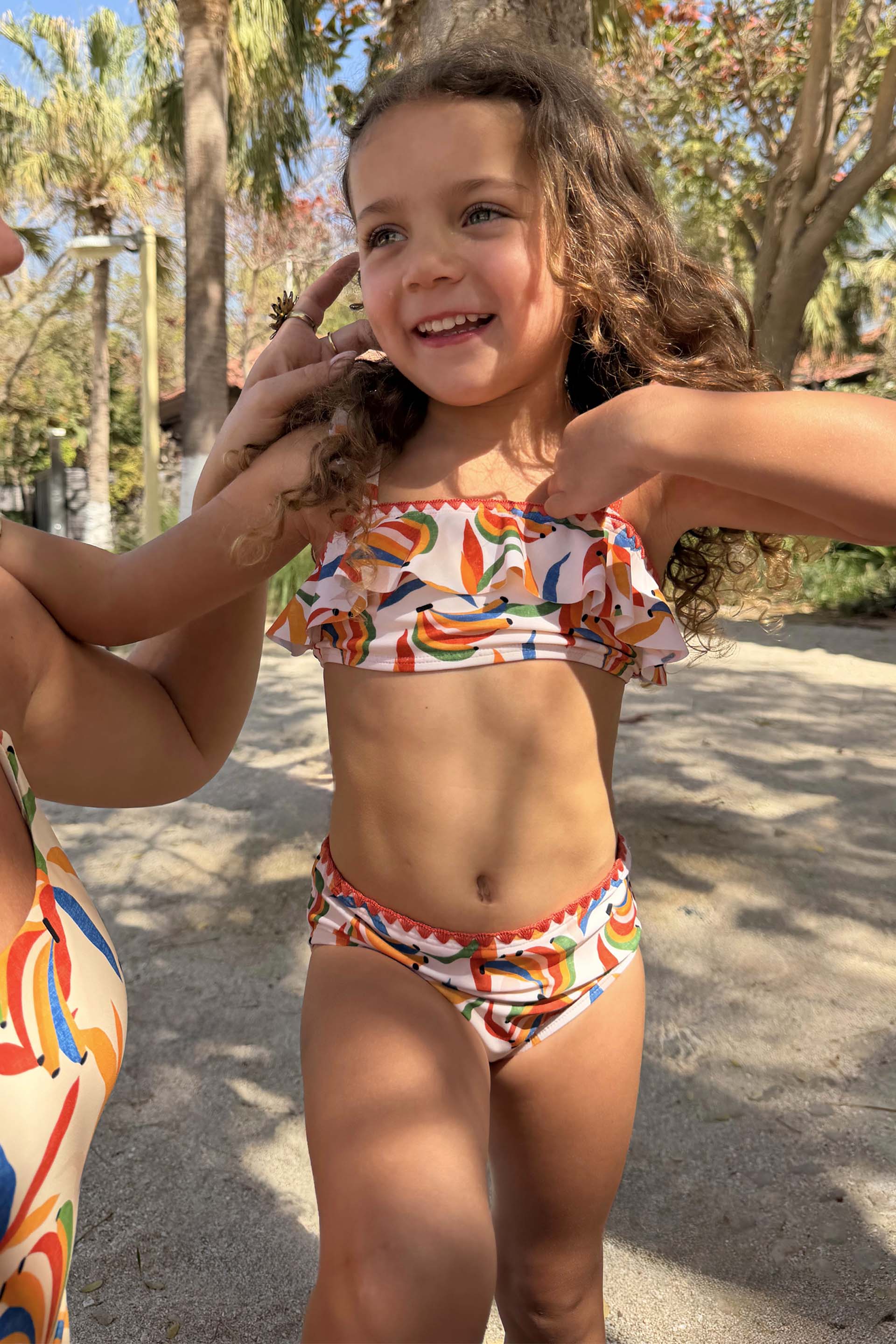 Girl's Banana Bikini