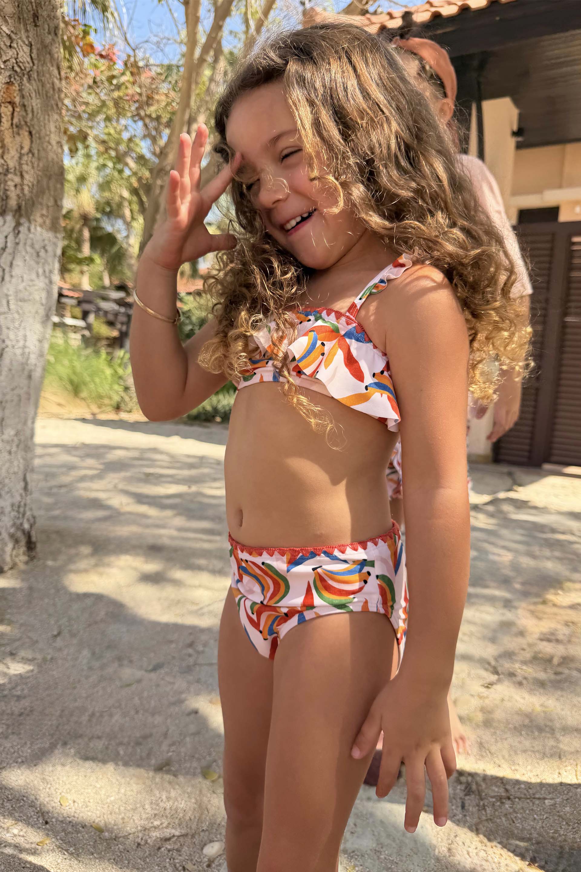 Girl's Banana Bikini