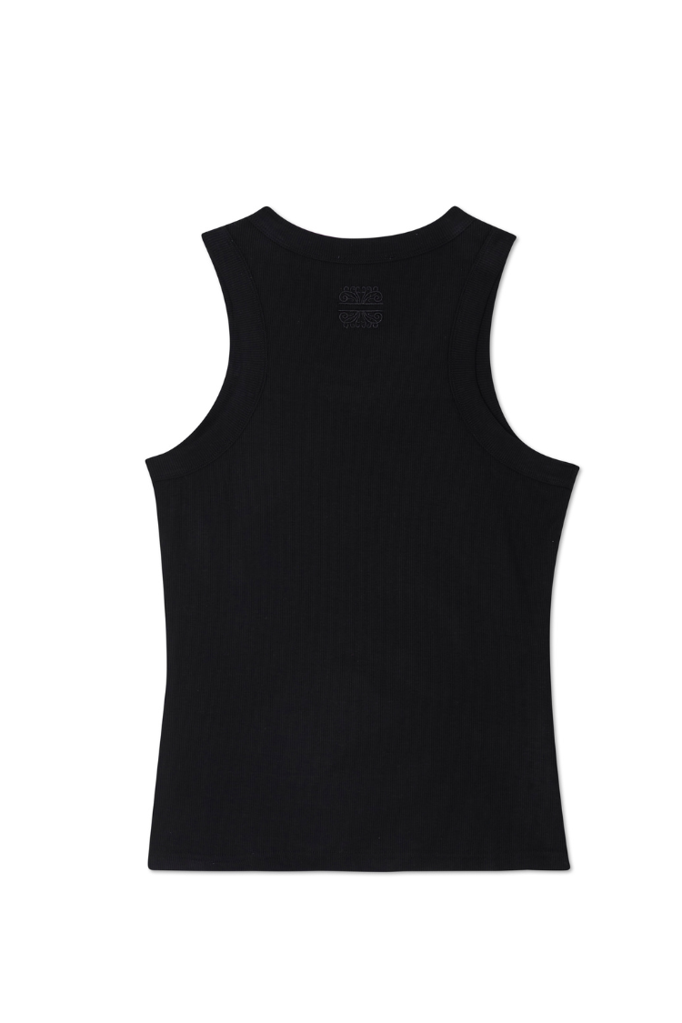 Black Sol Tank Top