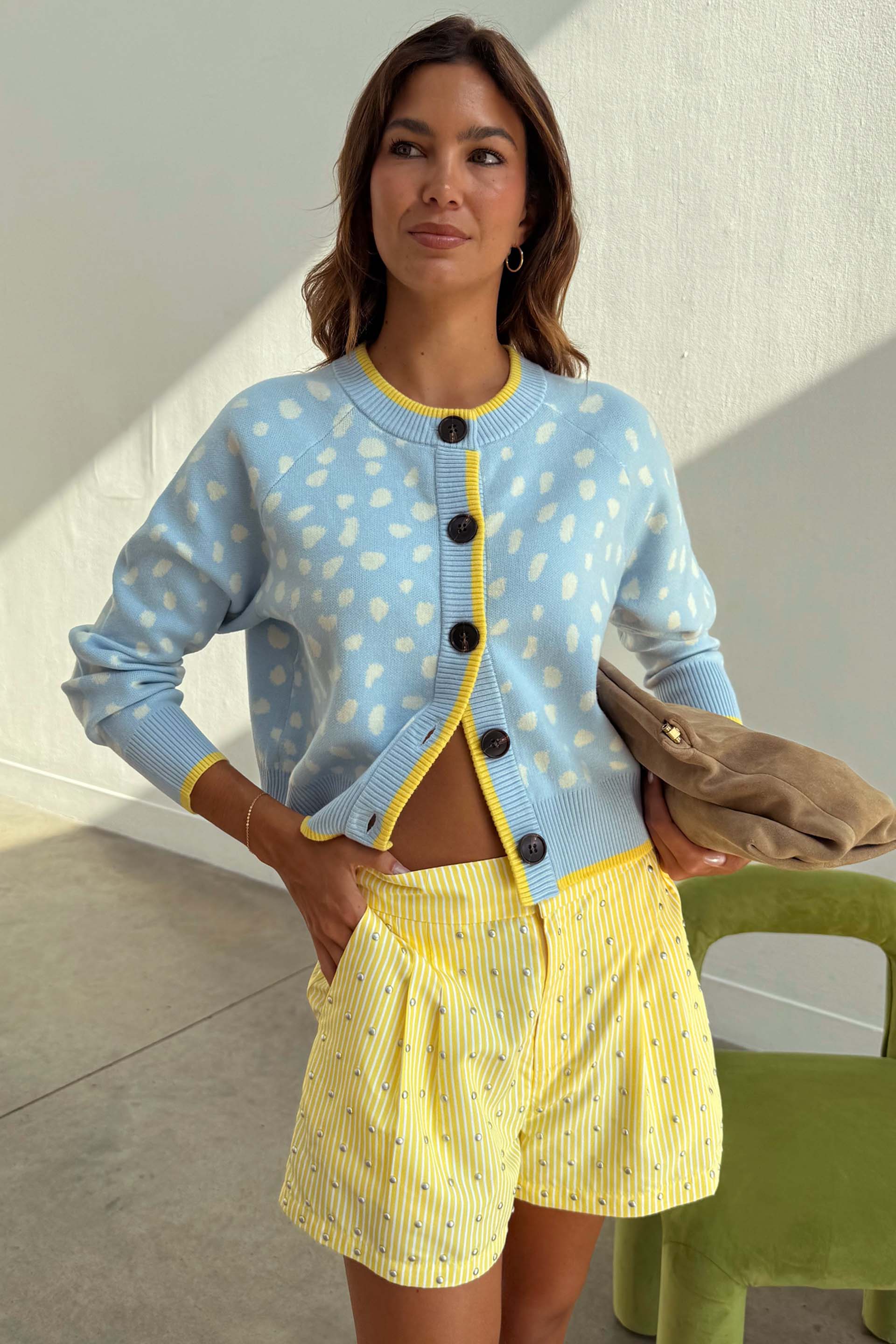 Blue Deer Cheryl Cardigan