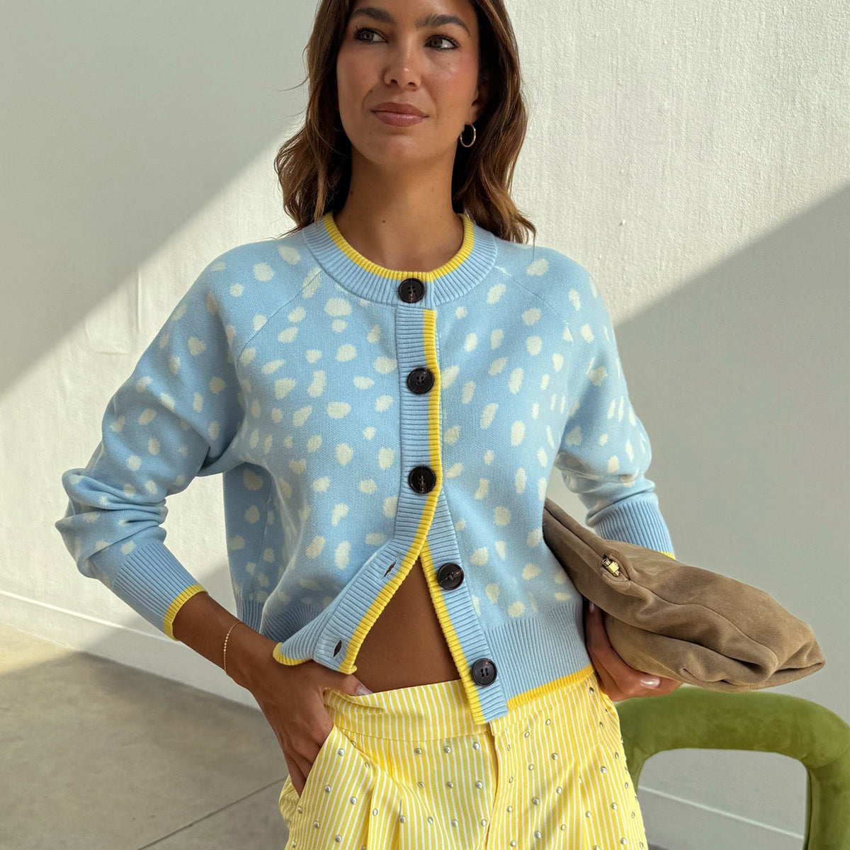 Blue Deer Cheryl Cardigan