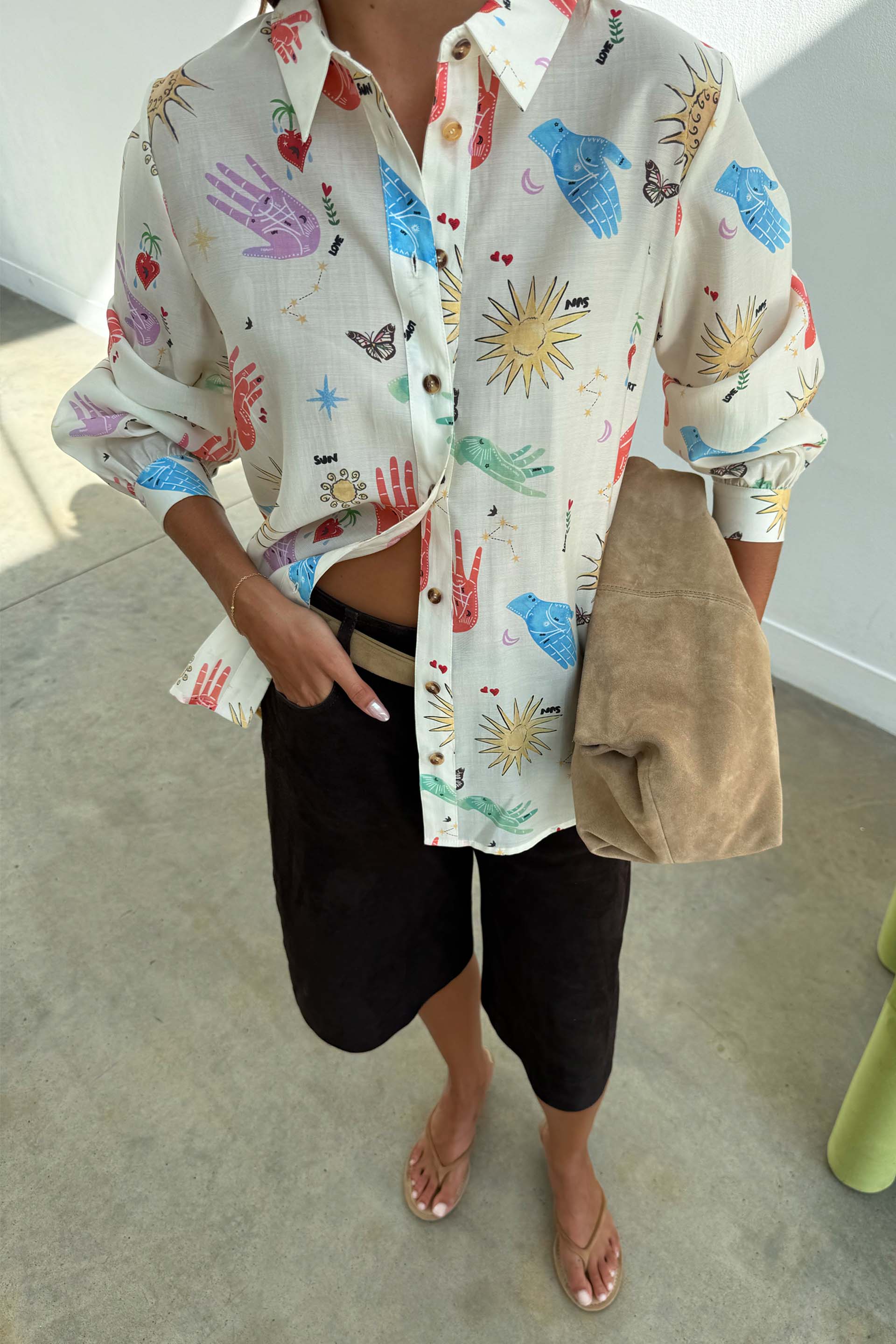 Celestial Marley Shirt