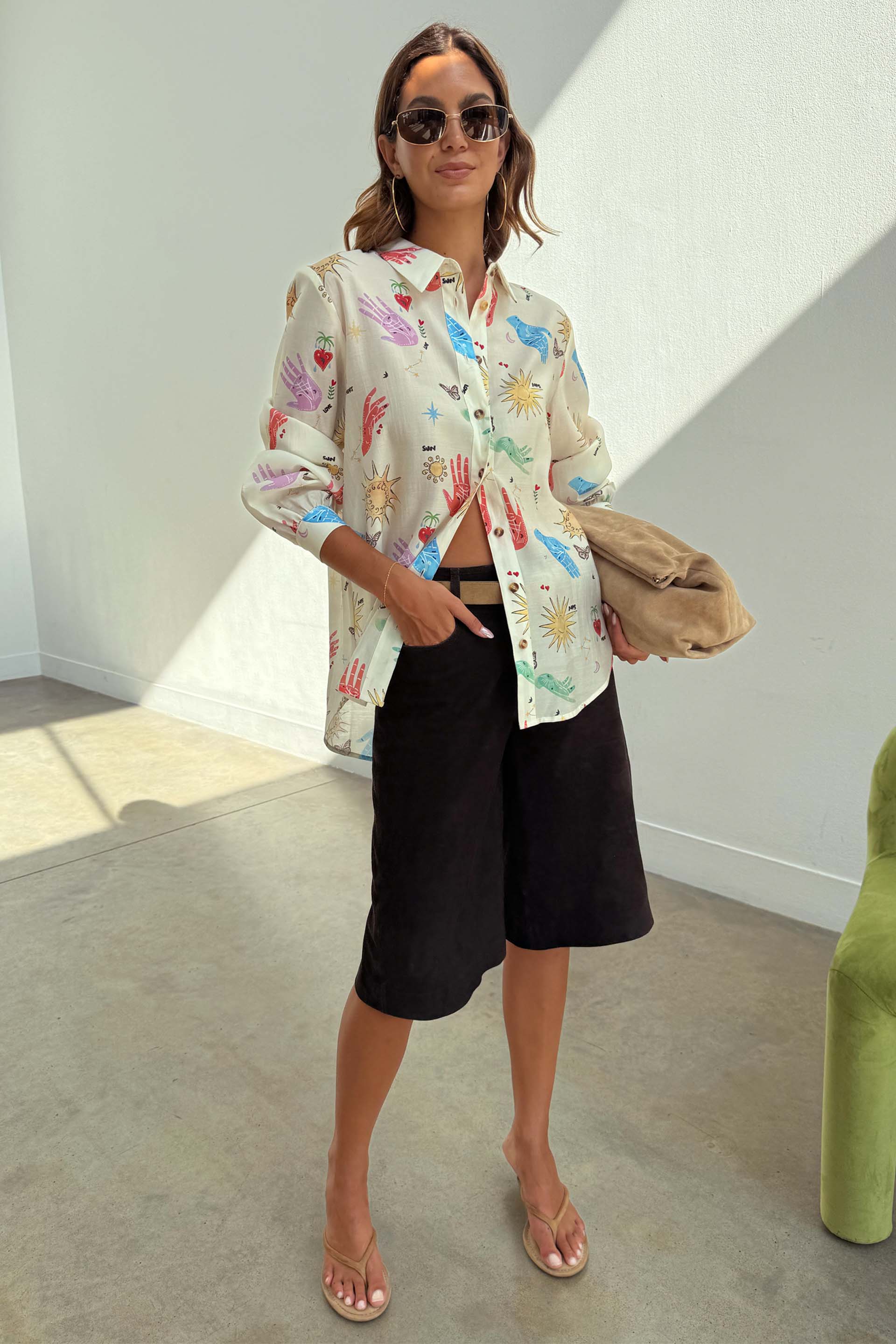 Celestial Marley Shirt