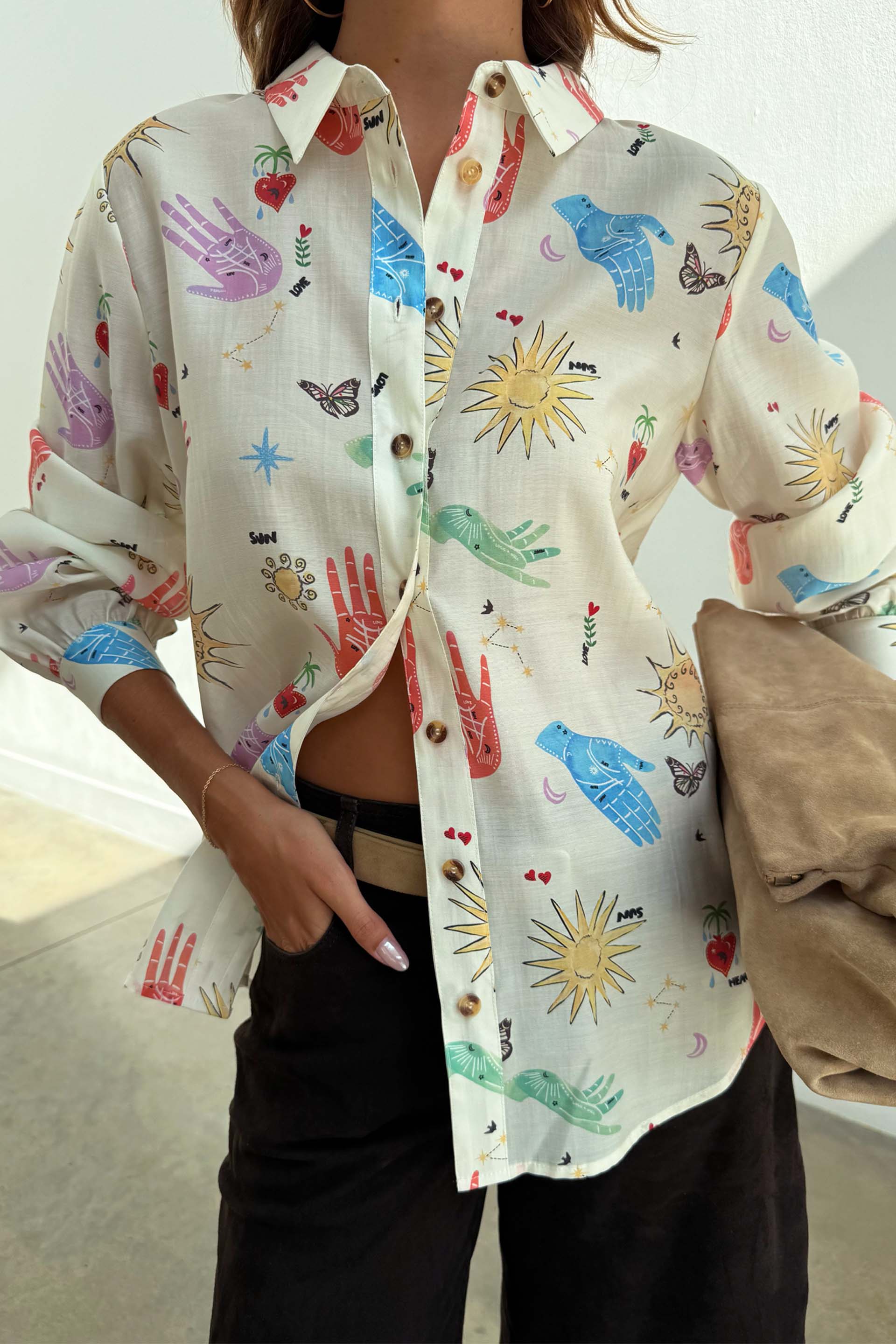 Celestial Marley Shirt