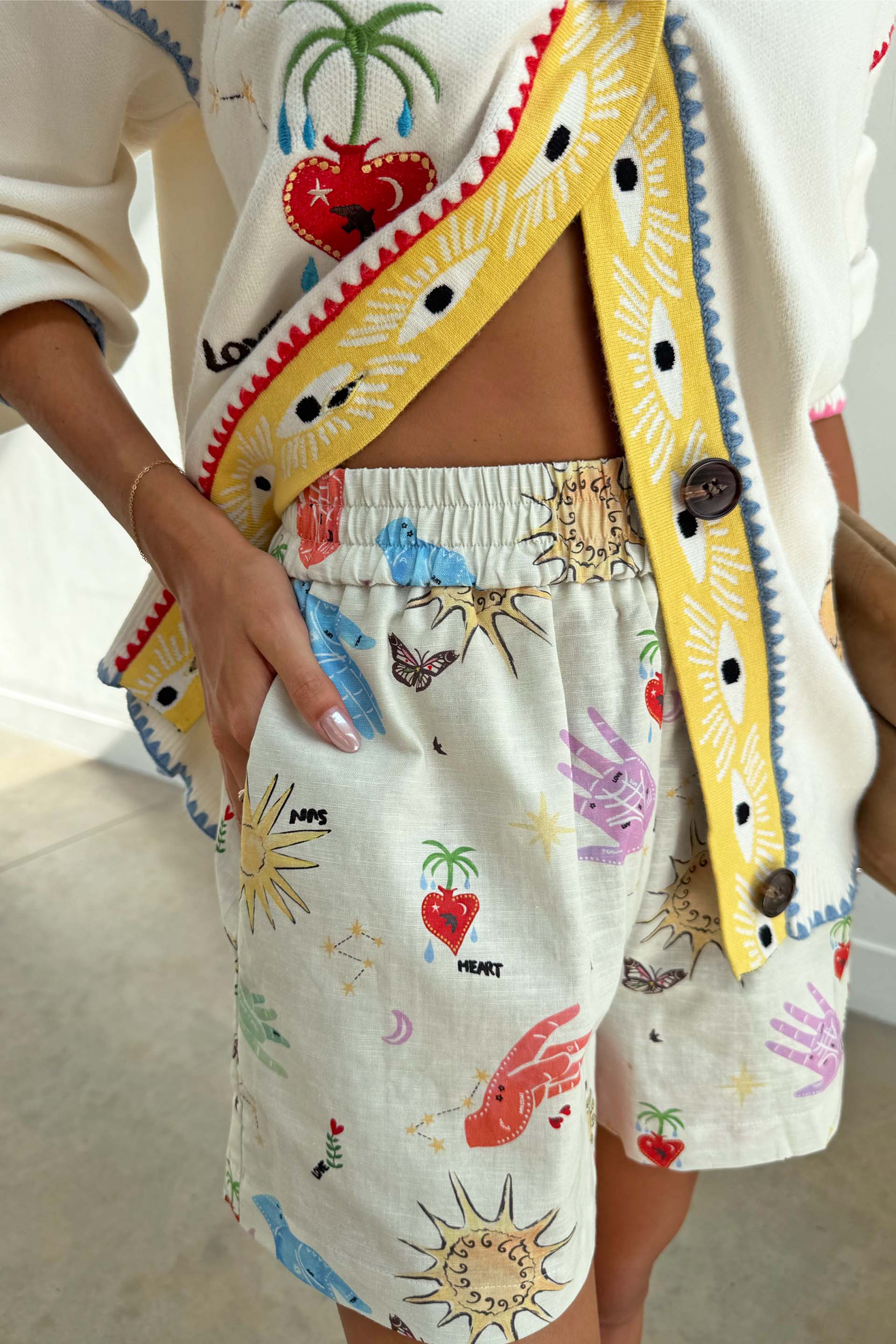Celestial Ellie Shorts