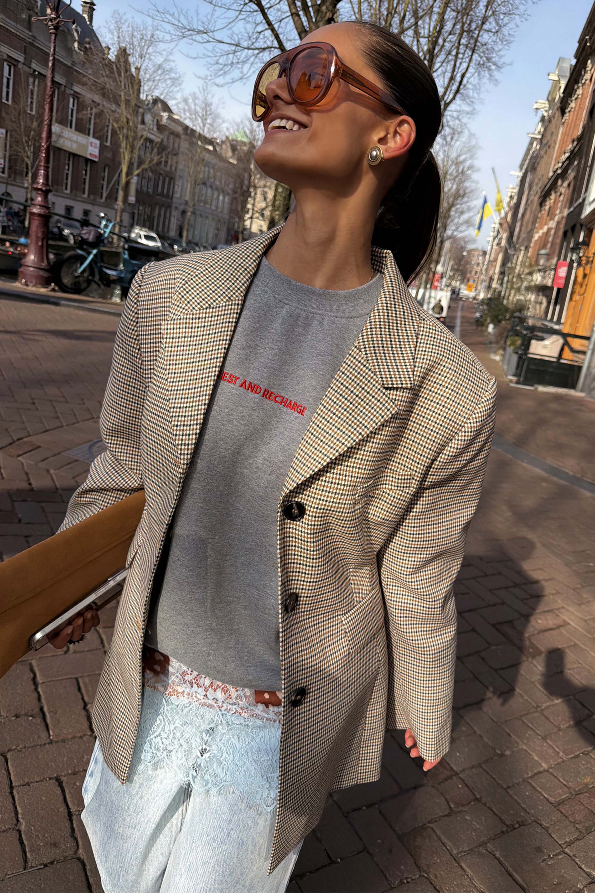 Check Blazer