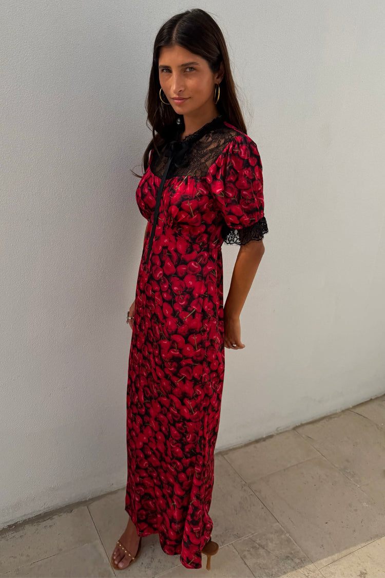 Cherry Lyla Dress