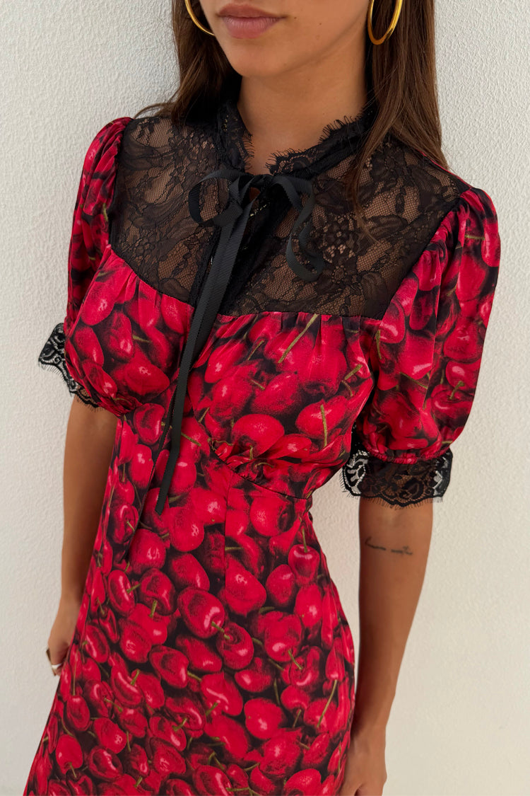Cherry Lyla Dress