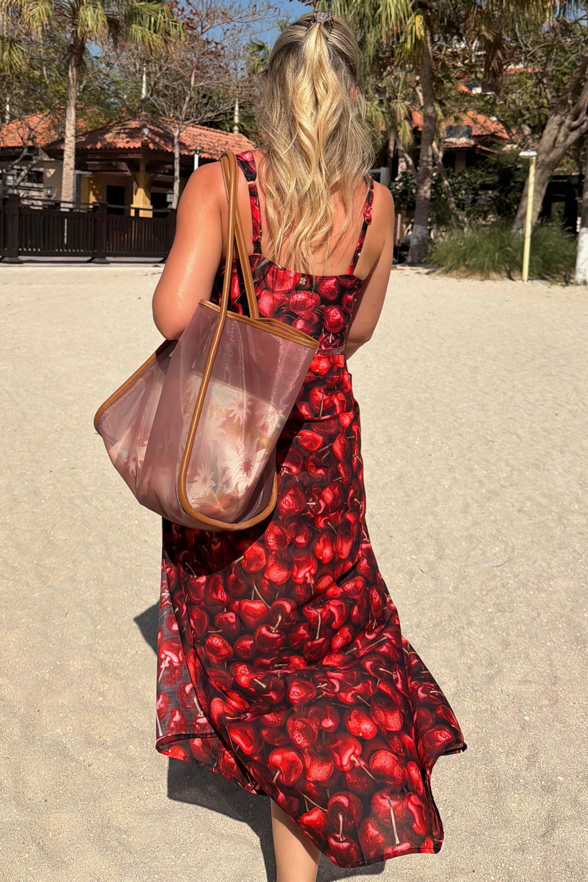 Black Cherry Sarong