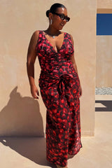 Black Cherry Sarong