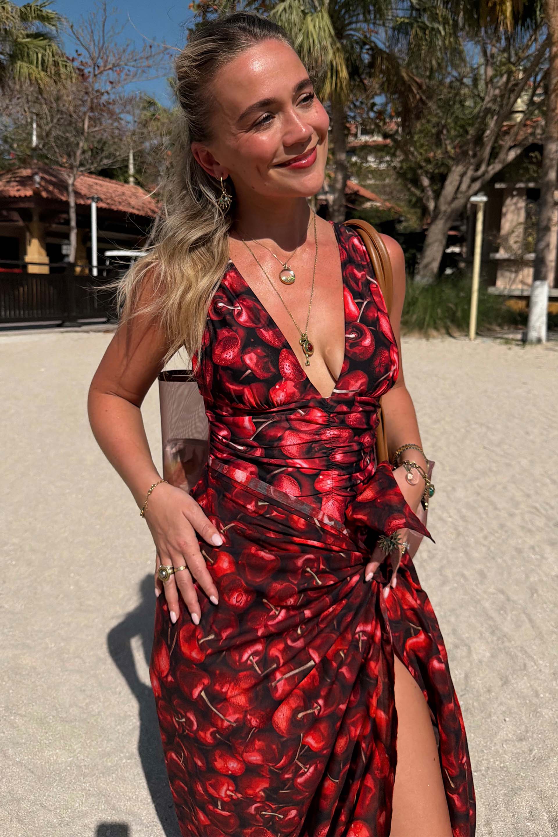 Black Cherry Sarong