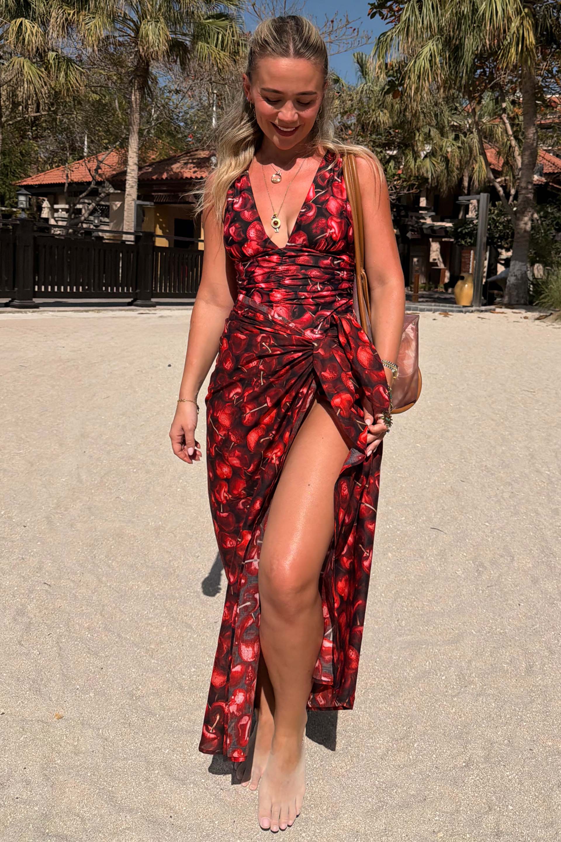 Black Cherry Sarong