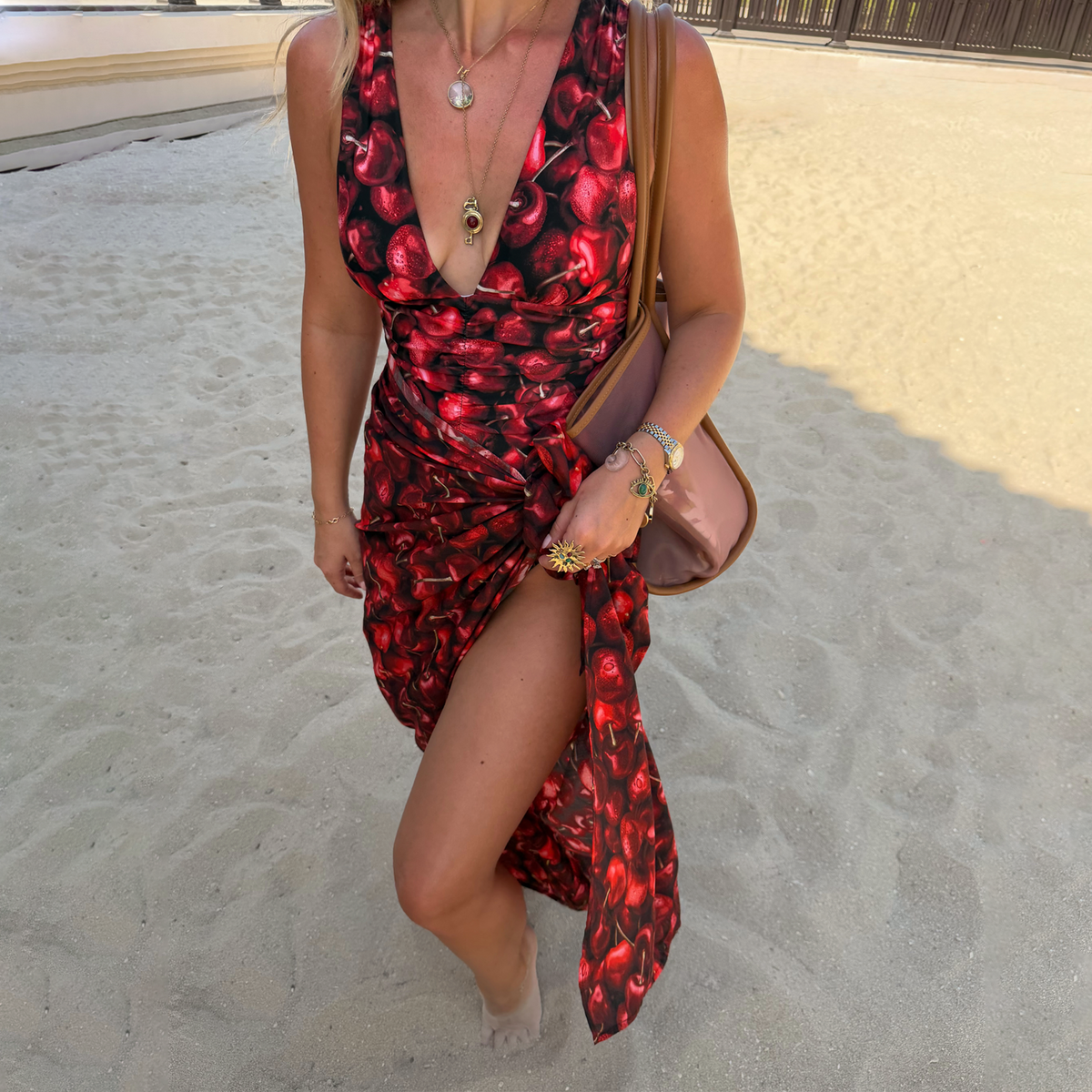 Black Cherry Sarong