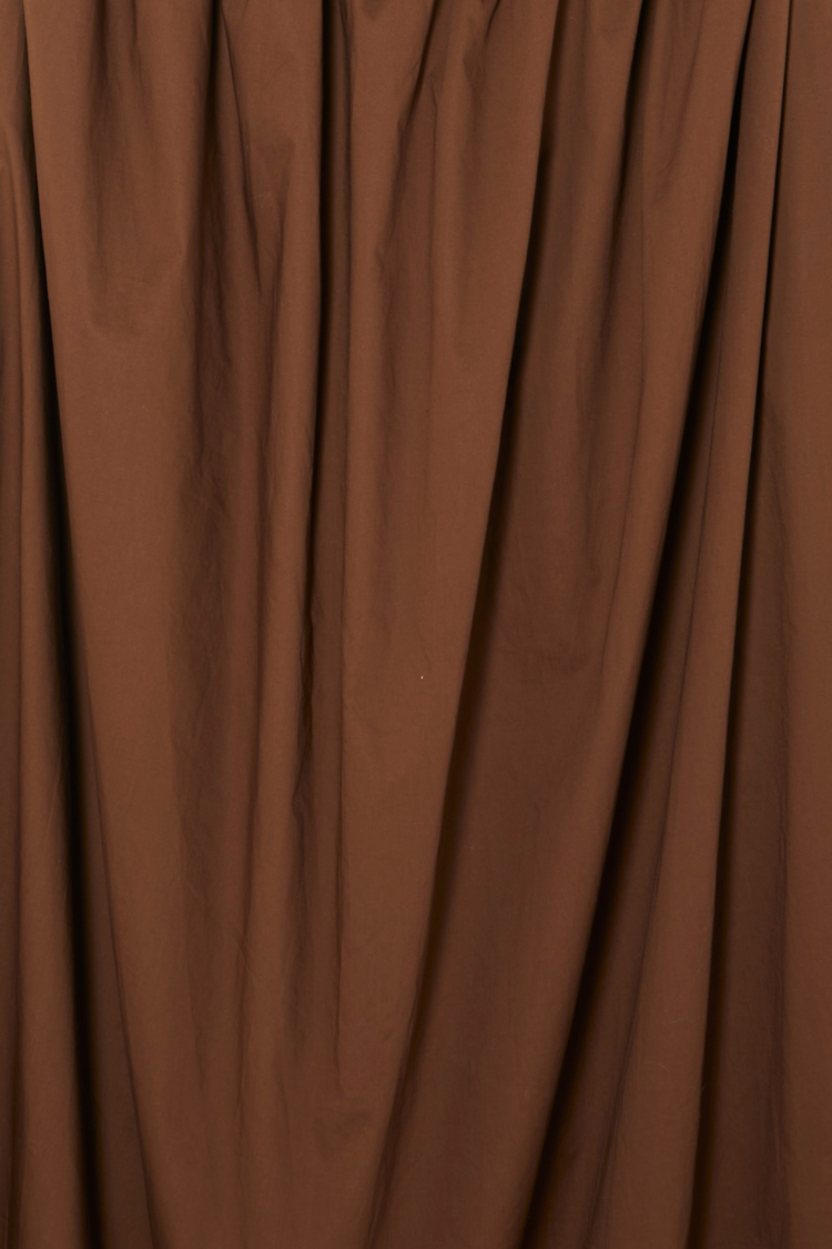 Chocolate Lola Mid-axi Dress
