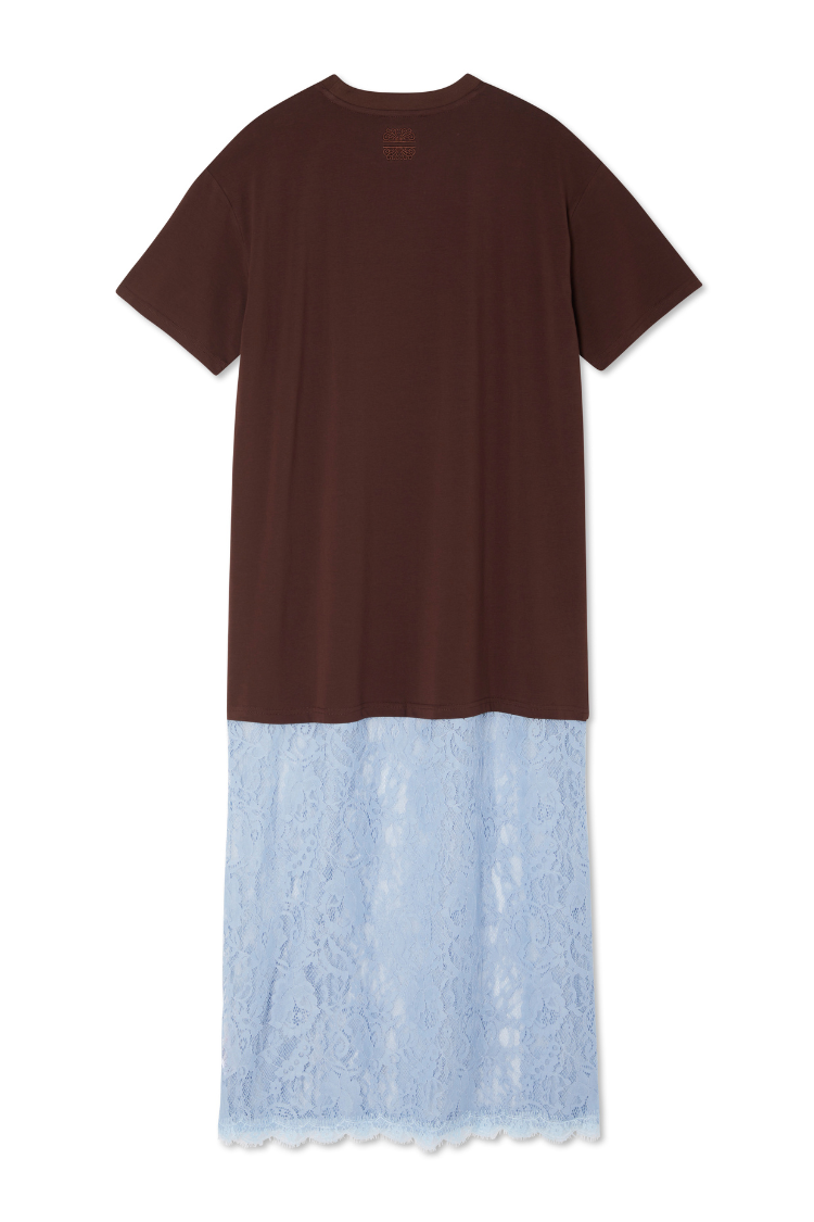Chocolate Cara T Shirt Dress