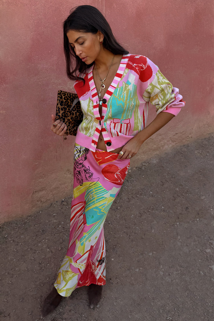 Pink Dallas Dorris Skirt