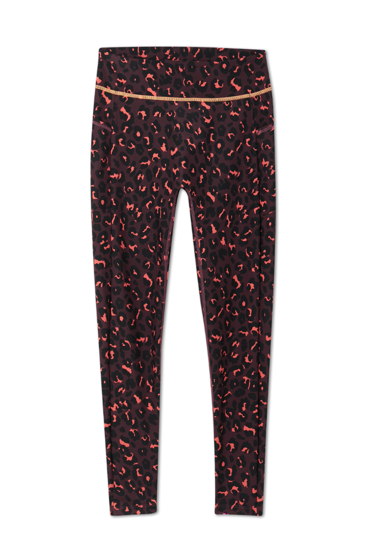 Dark Leopard Leggings