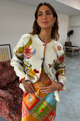 Multi Enchanted Cardigan